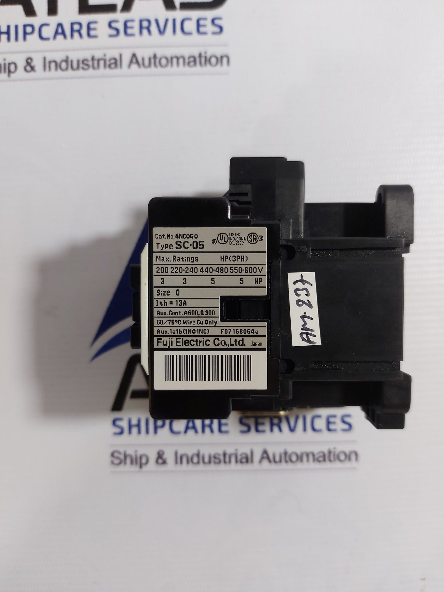 FUJI ELECTRIC SC-05(13) CONTACTOR 4NCOGO SC-05