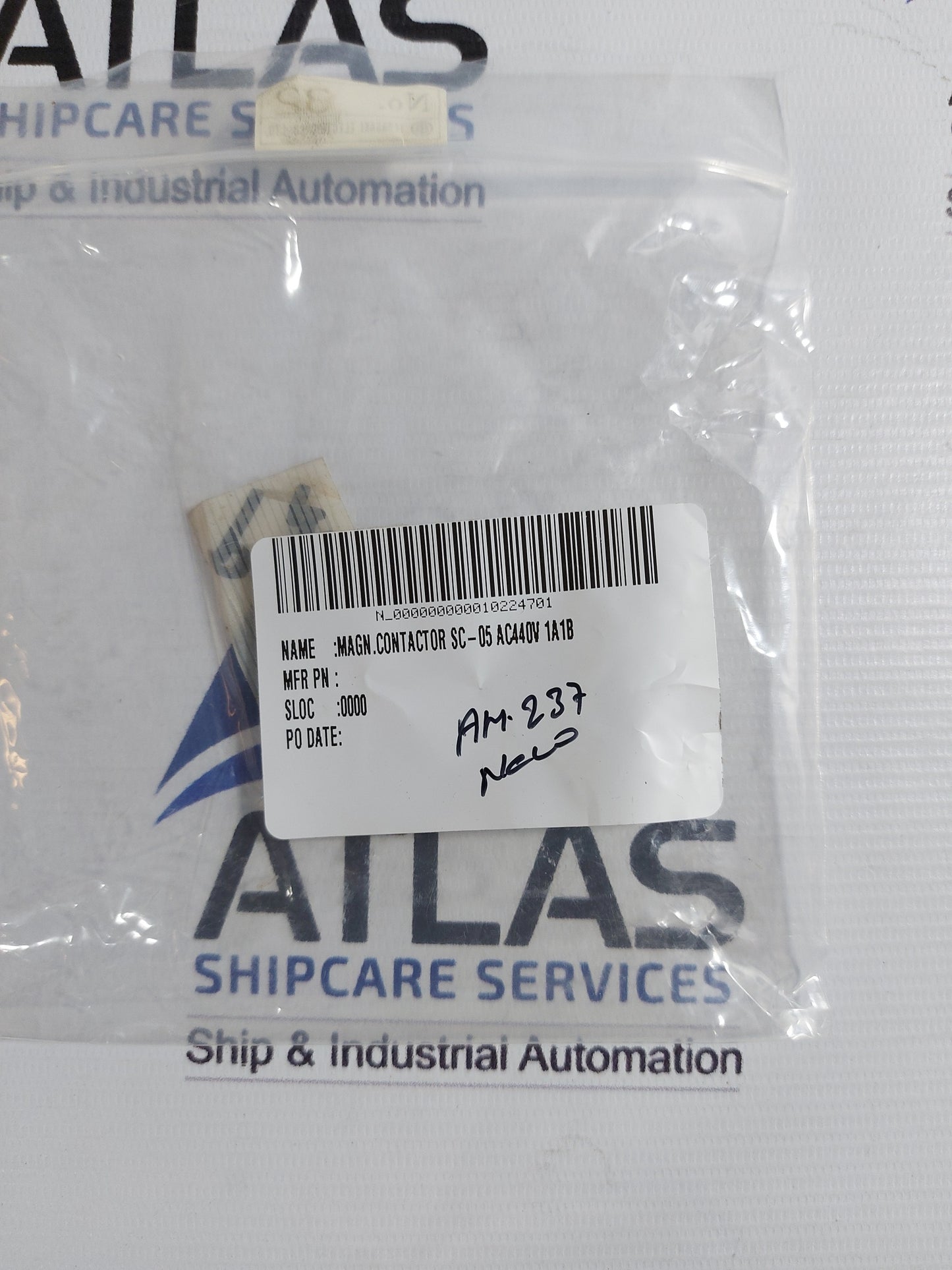 FUJI ELECTRIC SC-05(13) CONTACTOR 4NCOGO SC-05