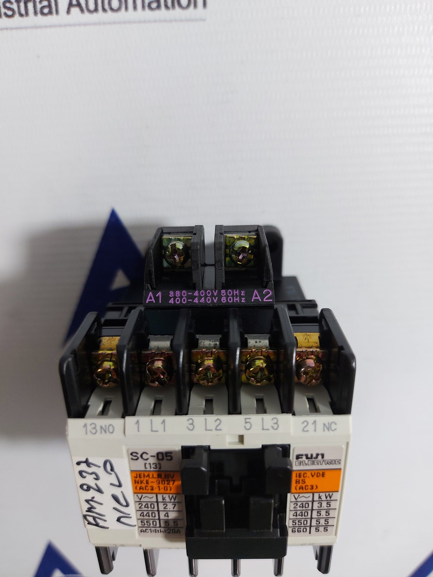 FUJI ELECTRIC SC-05(13) CONTACTOR 4NCOGO SC-05