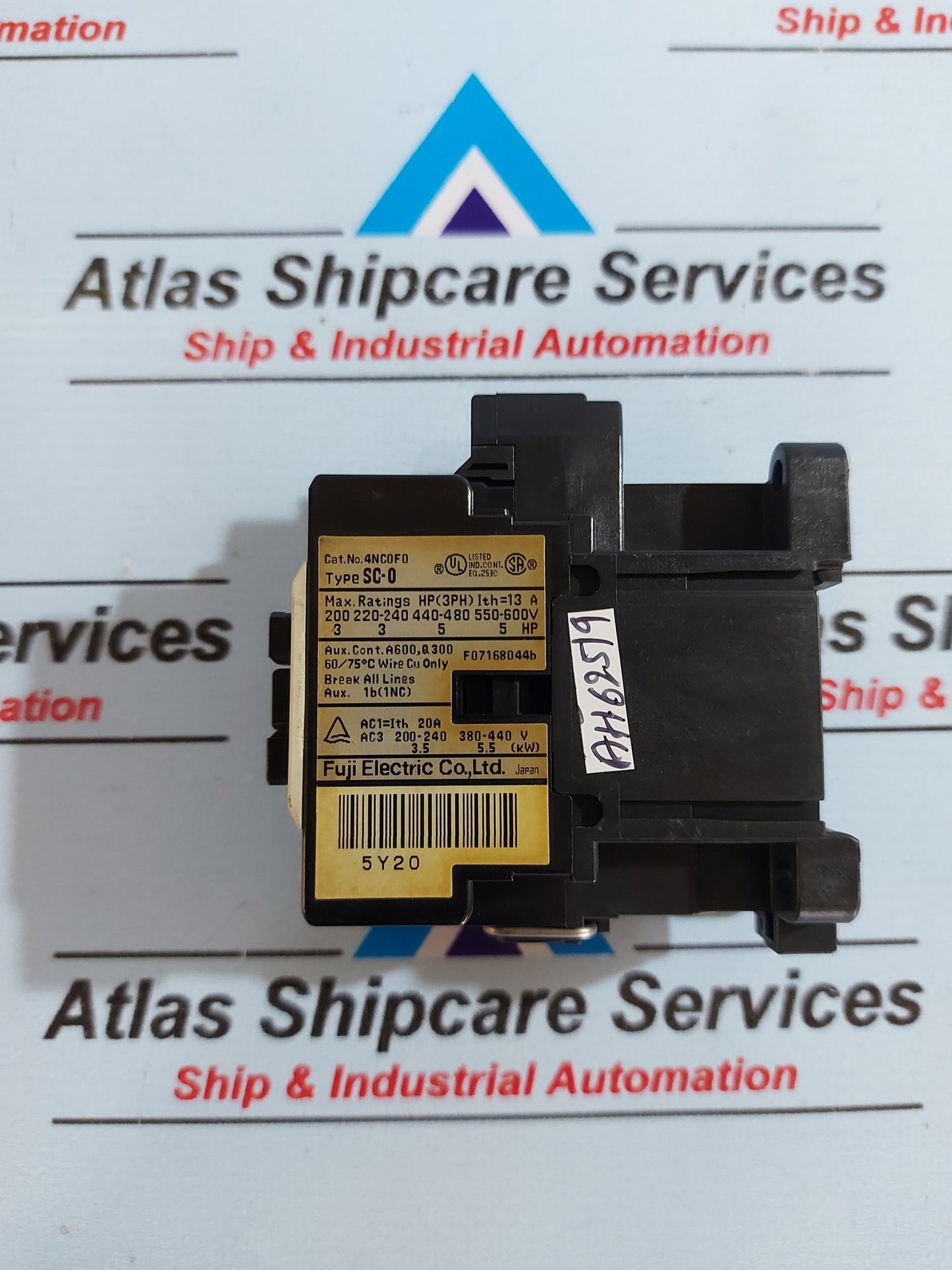 FUJI ELECTRIC SC-0 MAGNETIC CONTACTOR