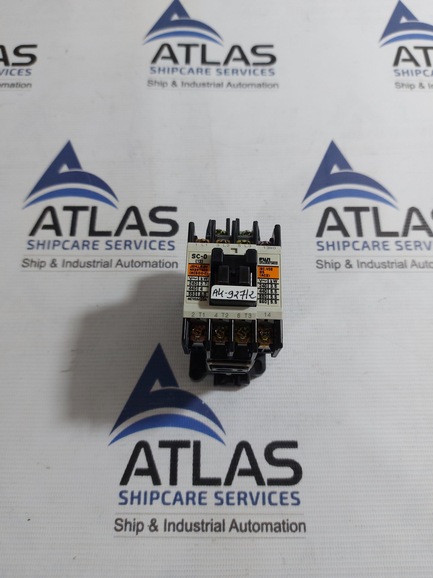 FUJI ELECTRIC SC-0 [13] MAGNETIC CONTACTOR 100/110V 20A