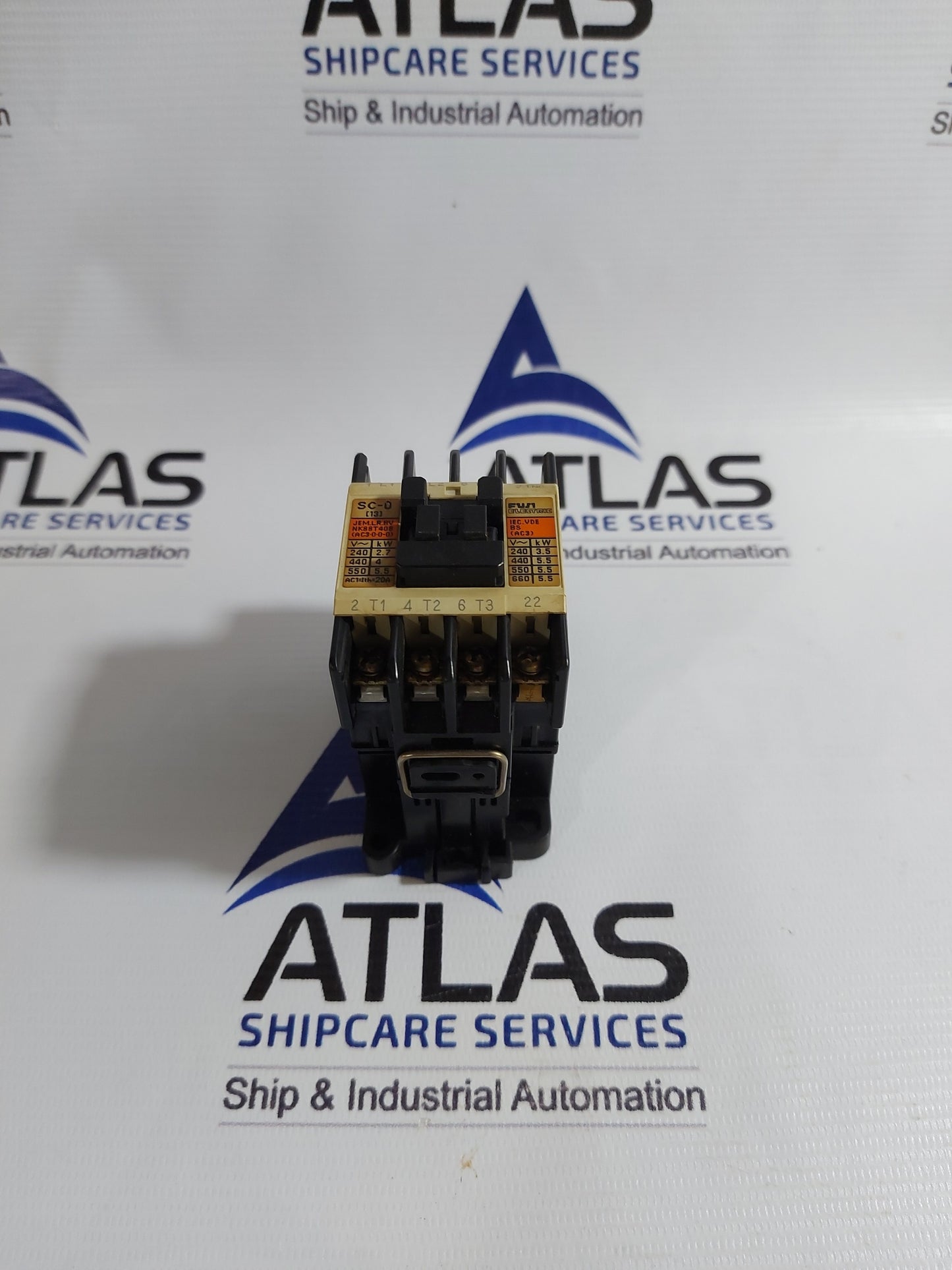 FUJI ELECTRIC SC-0(13) MAGNETIC CONTACTOR 13A SC-0