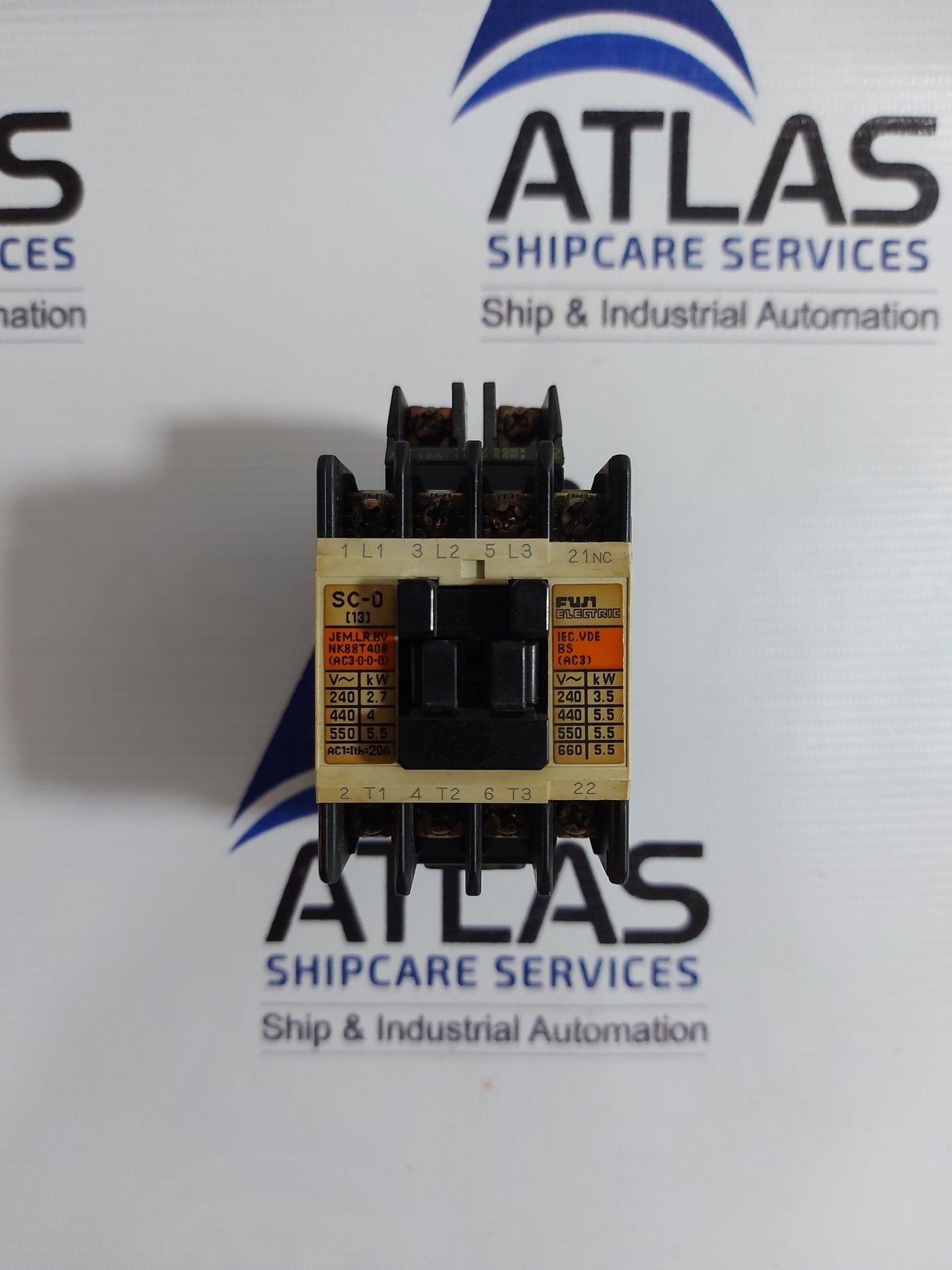 FUJI ELECTRIC SC-0(13) MAGNETIC CONTACTOR 13A SC-0
