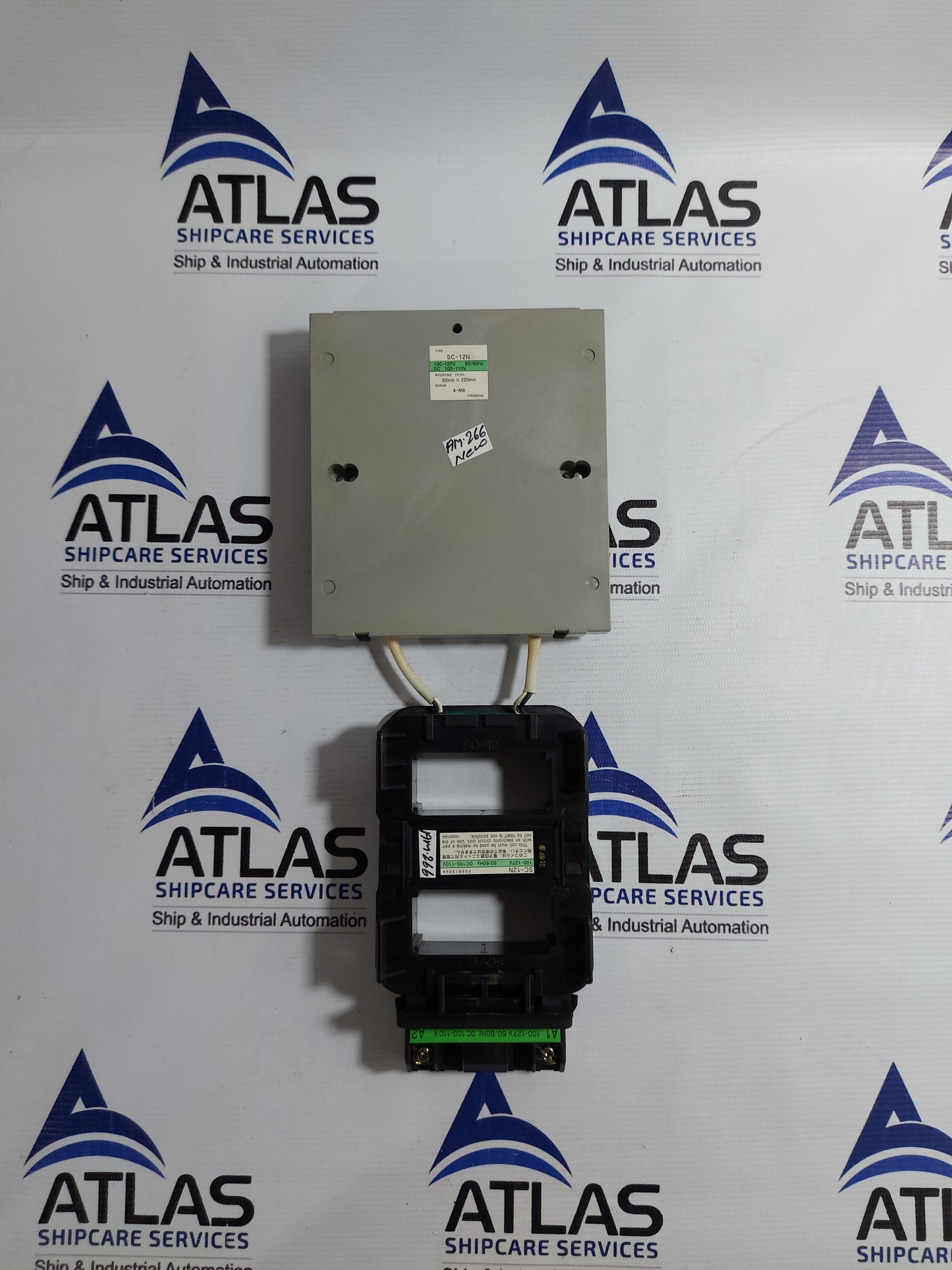 FUJI ELECTRIC SC-12N MAGNETIC MOTOR CONTACTOR COIL 100-127V 50/60Hz