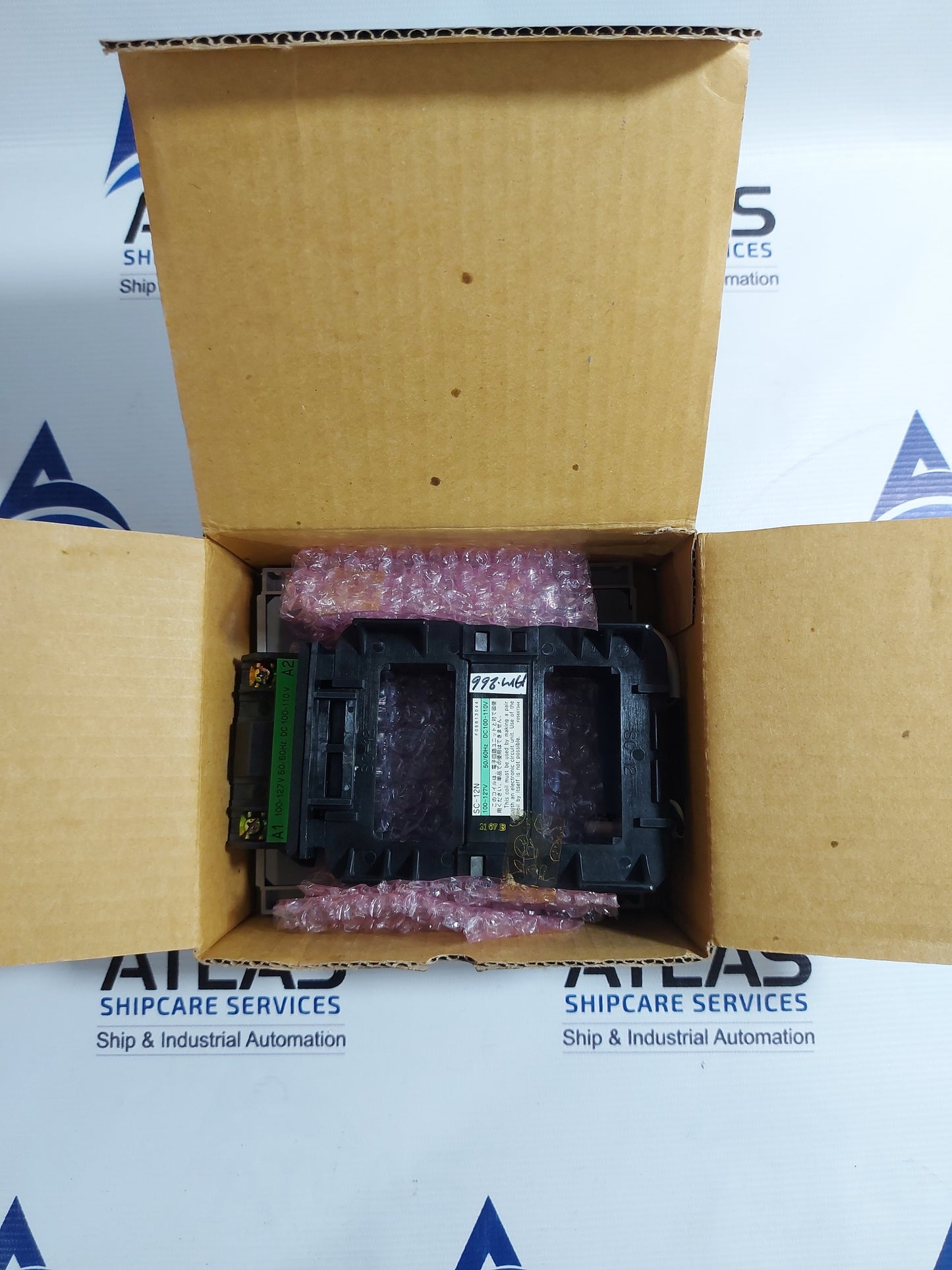 FUJI ELECTRIC SC-12N MAGNETIC MOTOR CONTACTOR COIL 100-127V 50/60Hz