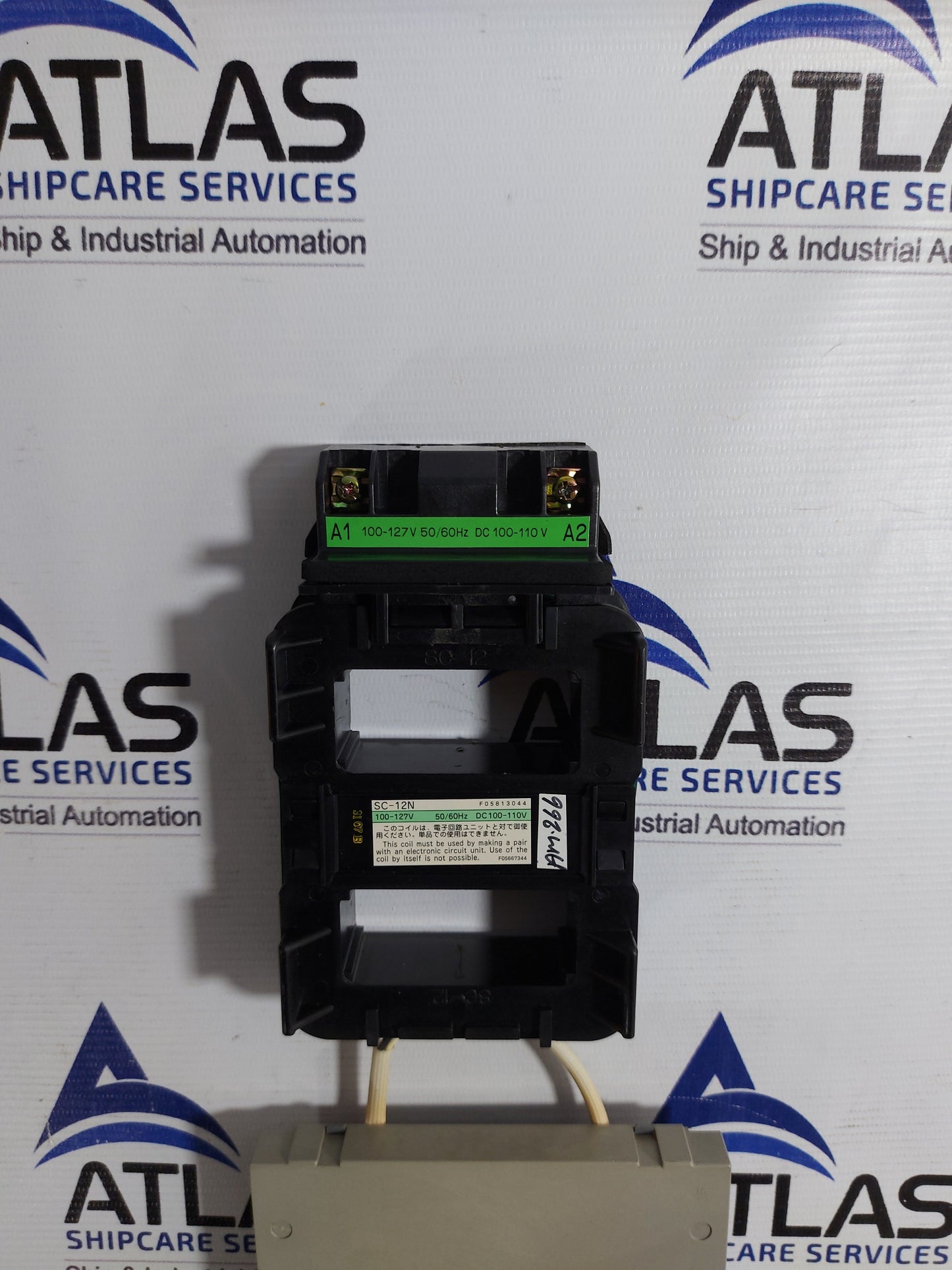 FUJI ELECTRIC SC-12N MAGNETIC MOTOR CONTACTOR COIL 100-127V 50/60Hz