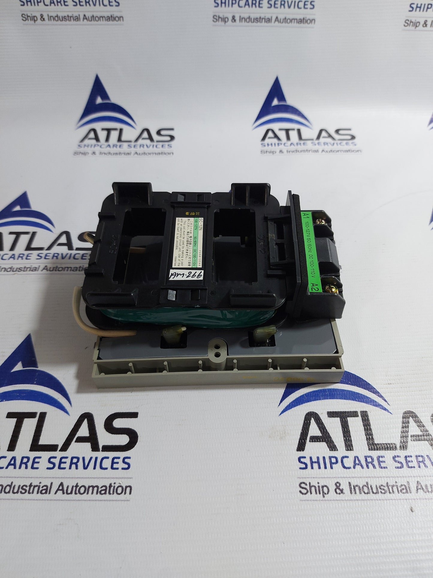FUJI ELECTRIC SC-12N MAGNETIC MOTOR CONTACTOR COIL 100-127V 50/60Hz