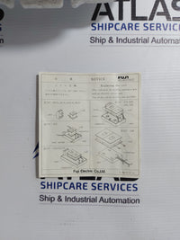 FUJI ELECTRIC SC-14N,16N CONTACTOR COIL UNIT 380-450V 50/60Hz
