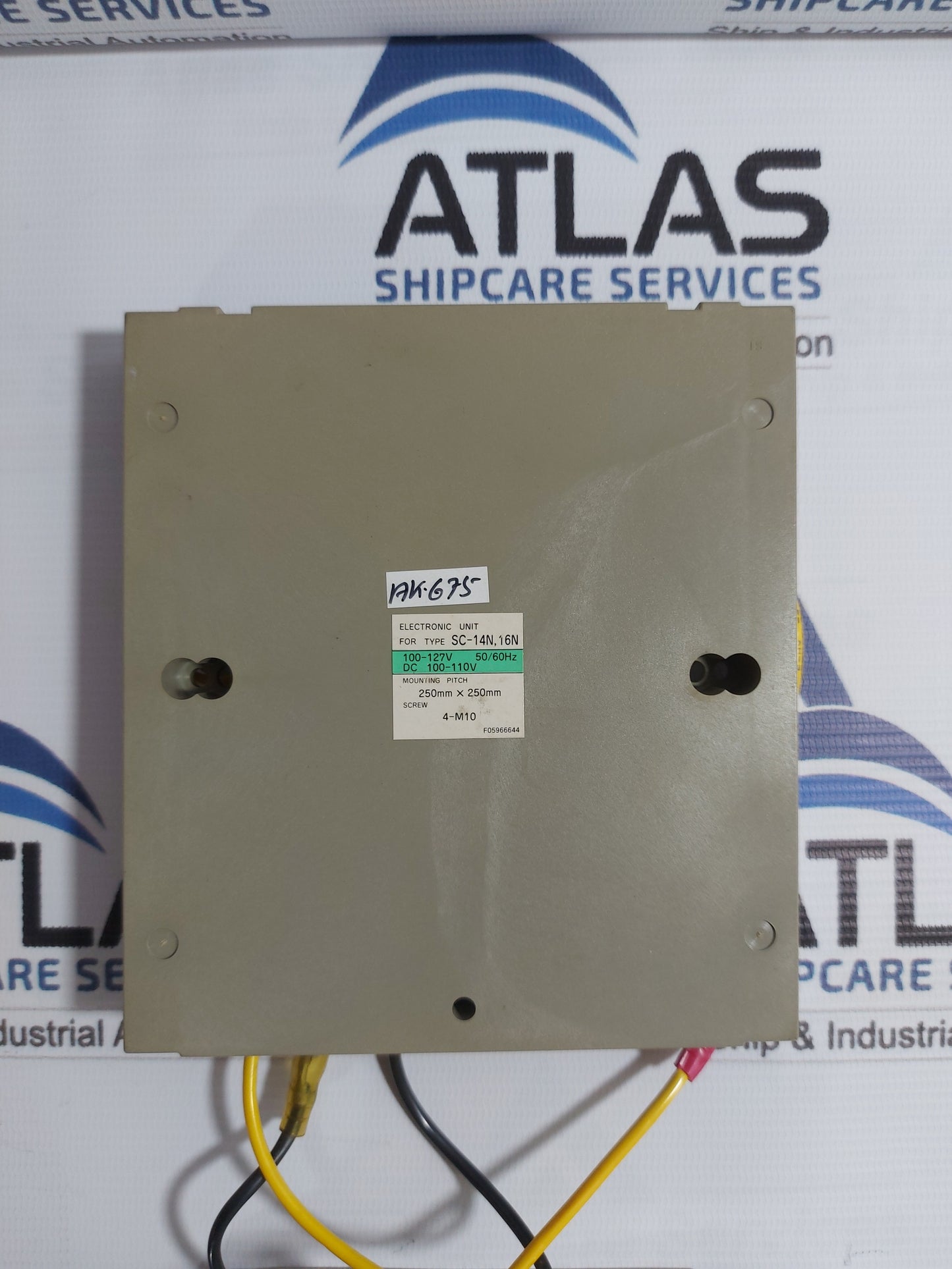 FUJI ELECTRIC SC-14N,16N ELECTRONIC UNIT 100-127V 50/60Hz