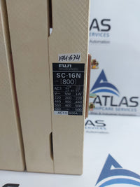 FUJI ELECTRIC SC-16N [800] CONTACTOR 800A