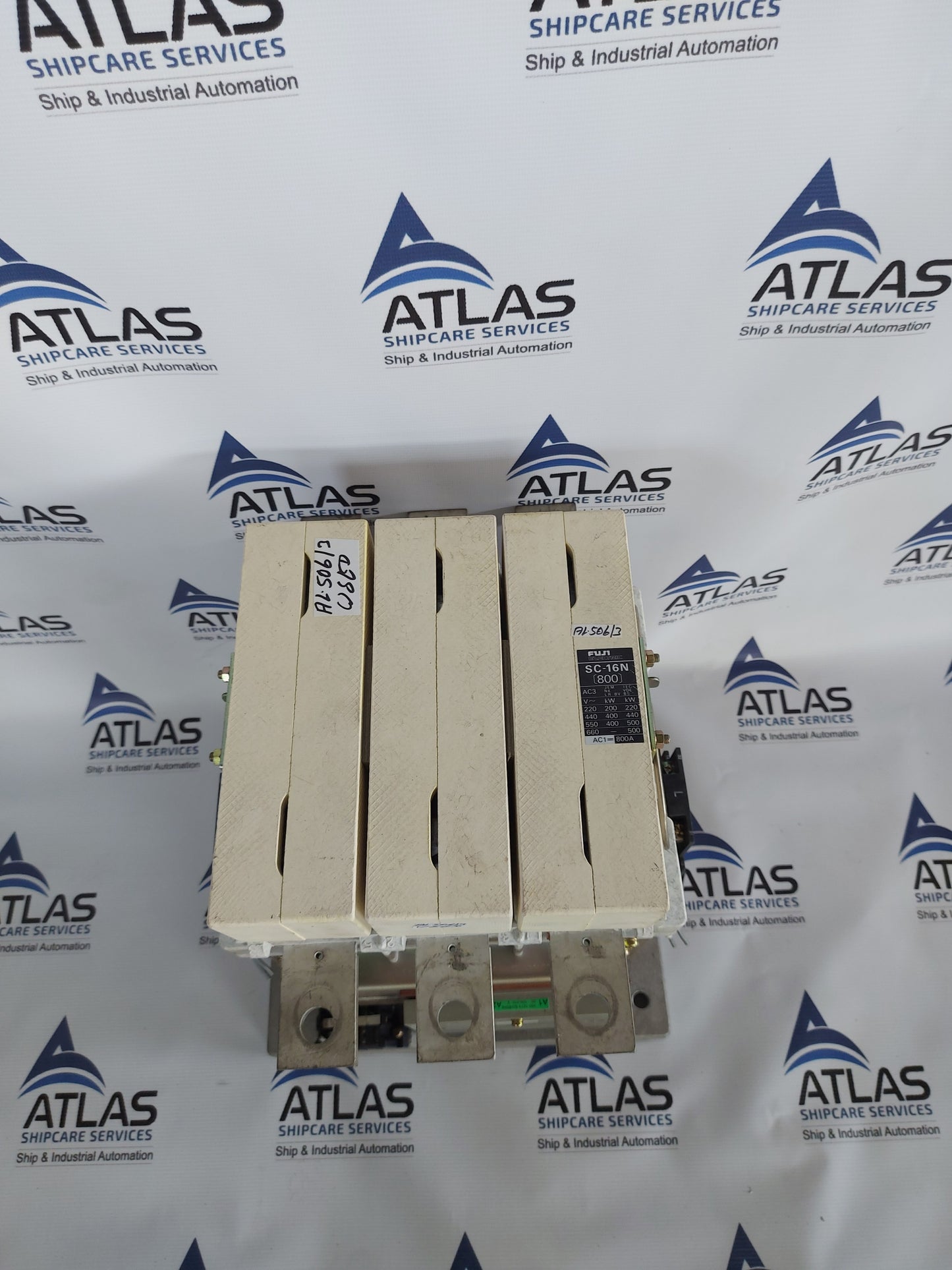 FUJI ELECTRIC SC-16N [800] MAGNETIC CONTACTOR 800A 100-110VDC