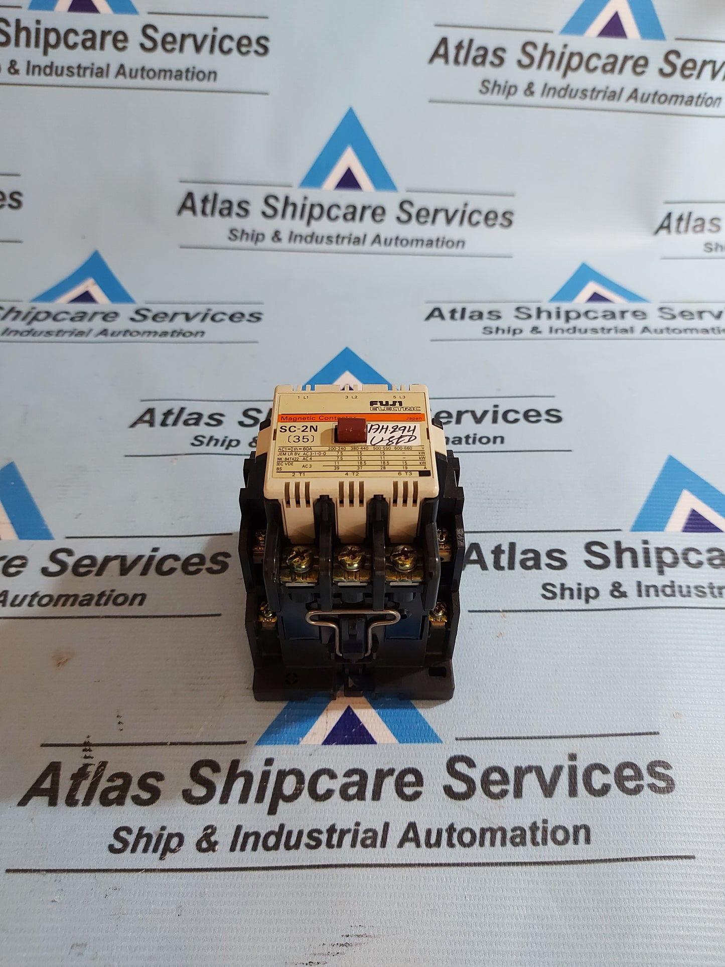 FUJI ELECTRIC SC-2N (35) MAGNETIC CONTACTOR