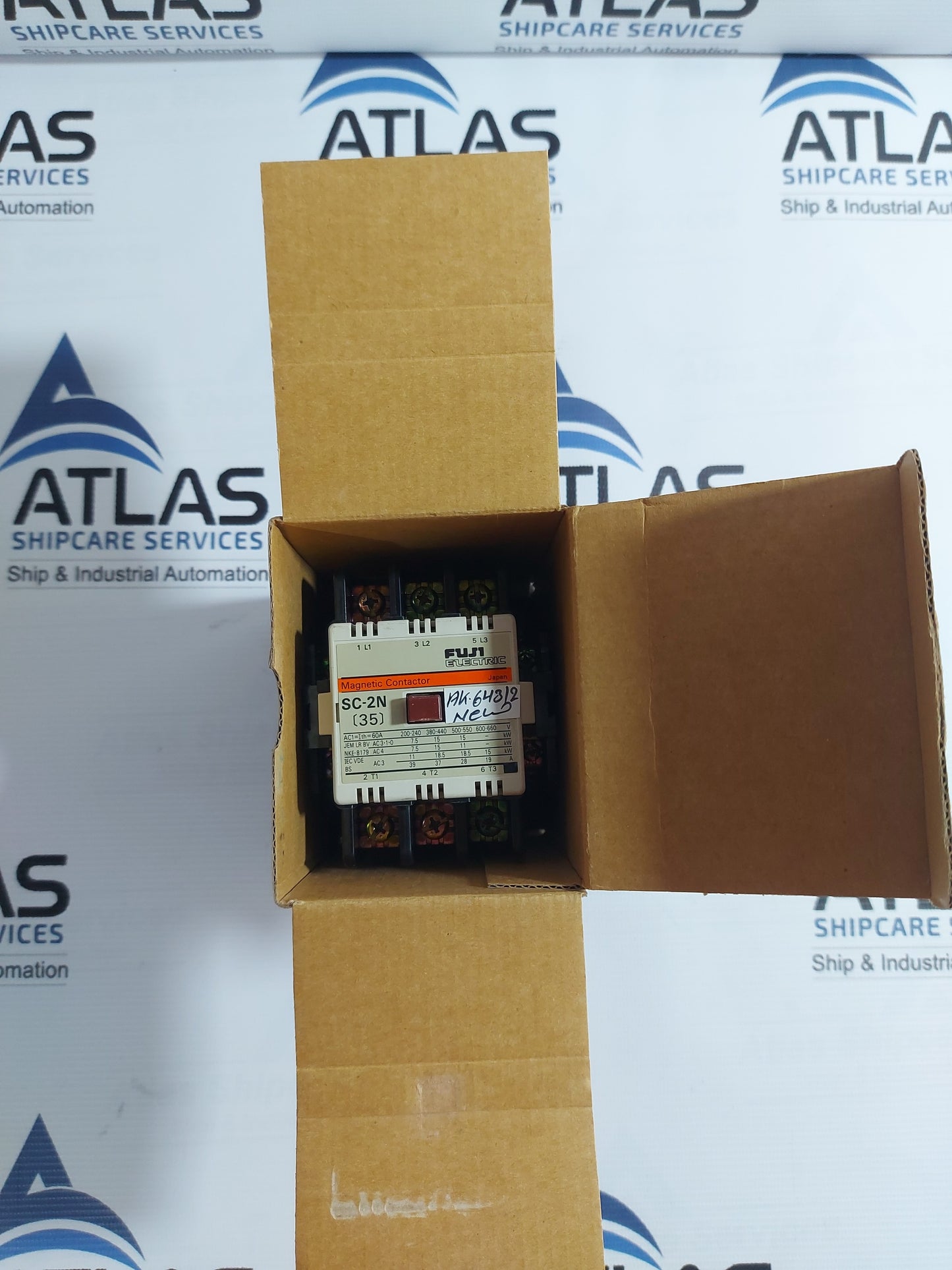 FUJI ELECTRIC SC-2N [35] MAGNETIC CONTACTOR 35A