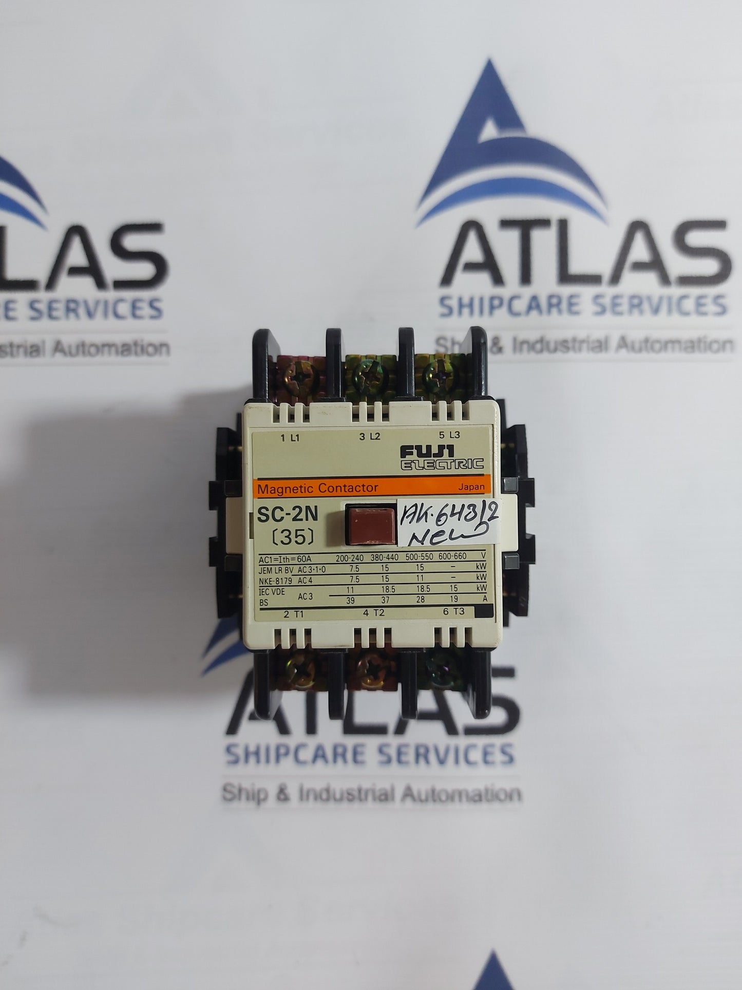 FUJI ELECTRIC SC-2N [35] MAGNETIC CONTACTOR 35A