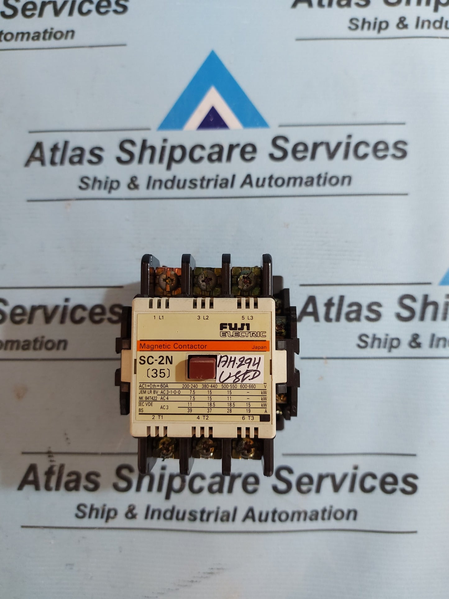 FUJI ELECTRIC SC-2N (35) MAGNETIC CONTACTOR
