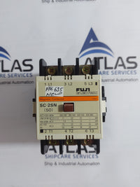 FUJI ELECTRIC SC-2SN [50] MAGNETIC CONTACTOR 400-440V 60Hz