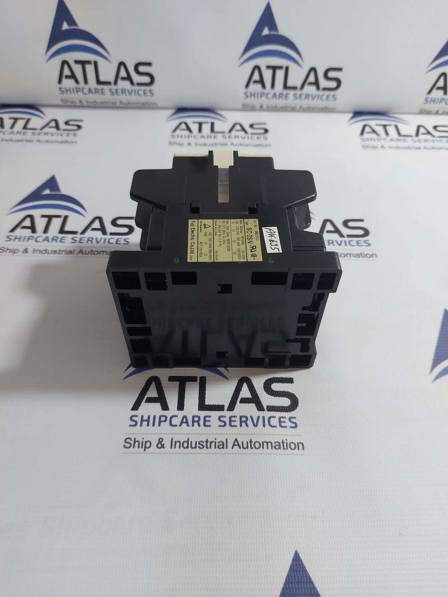 FUJI ELECTRIC SC-2SN [50] MAGNETIC CONTACTOR 400-440V 60Hz