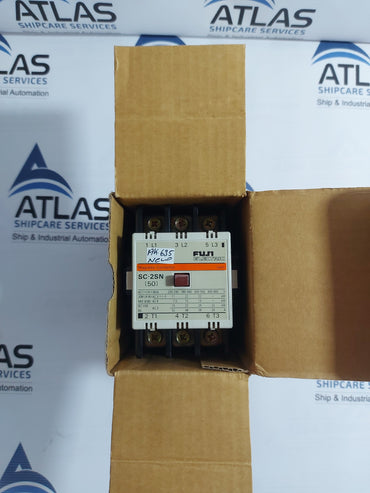 FUJI ELECTRIC SC-2SN [50] MAGNETIC CONTACTOR 400-440V 60Hz