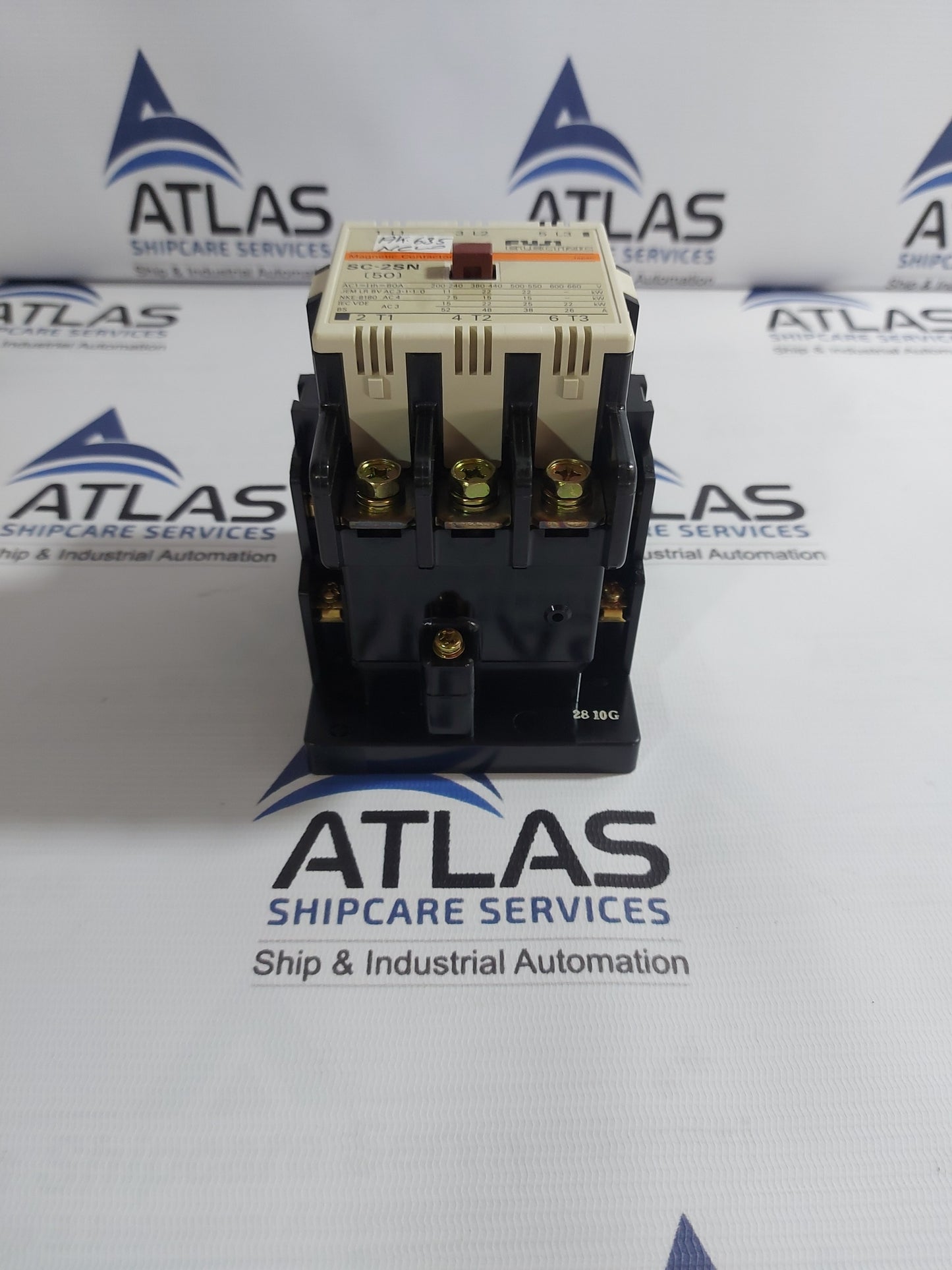 FUJI ELECTRIC SC-2SN [50] MAGNETIC CONTACTOR 400-440V 60Hz