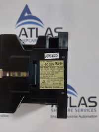 FUJI ELECTRIC SC-2SN [50] MAGNETIC CONTACTOR 400-440V 60Hz