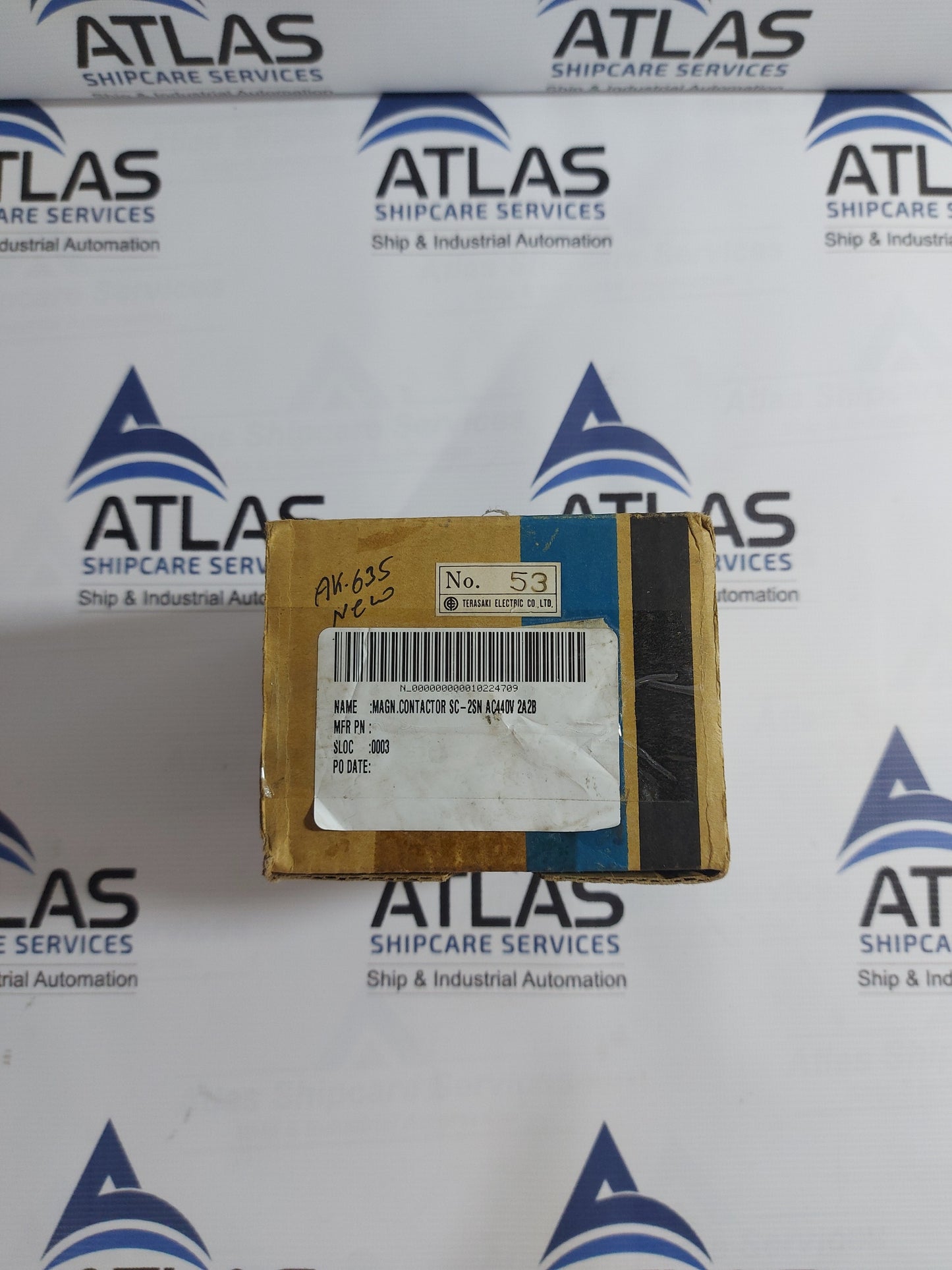 FUJI ELECTRIC SC-2SN [50] MAGNETIC CONTACTOR 400-440V 60Hz