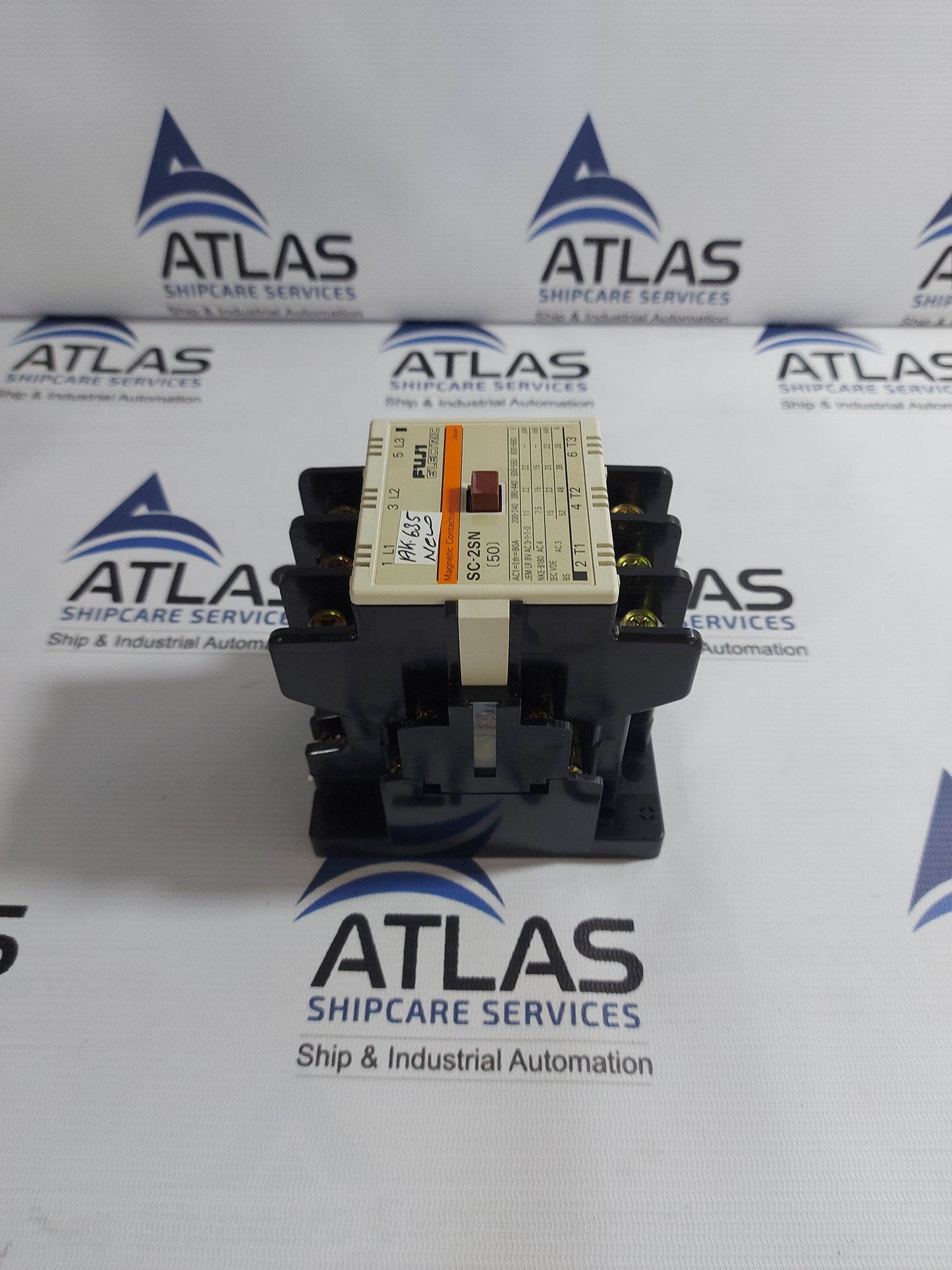 FUJI ELECTRIC SC-2SN [50] MAGNETIC CONTACTOR 400-440V 60Hz