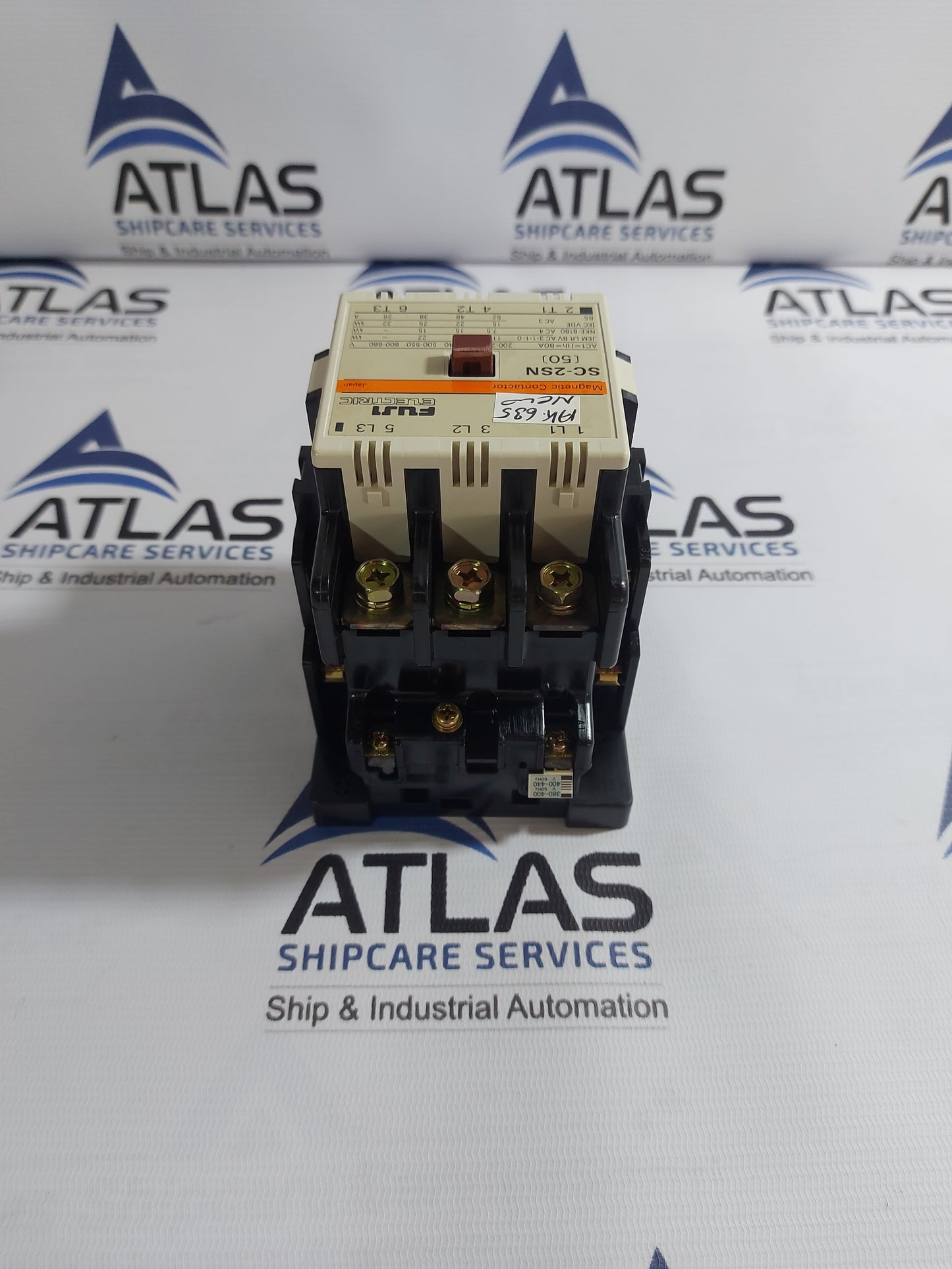FUJI ELECTRIC SC-2SN [50] MAGNETIC CONTACTOR 400-440V 60Hz