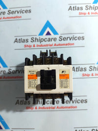 FUJI ELECTRIC SC-5-1 Z103A CONTACTOR 32A 100-110V 60Hz
