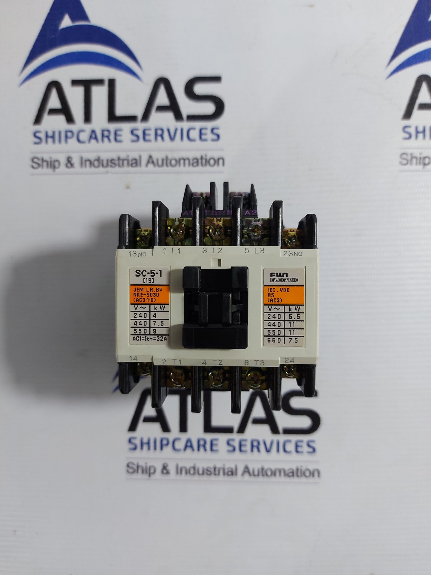 FUJI ELECTRIC SC-5-1(19) MAGNETIC CONTACTOR