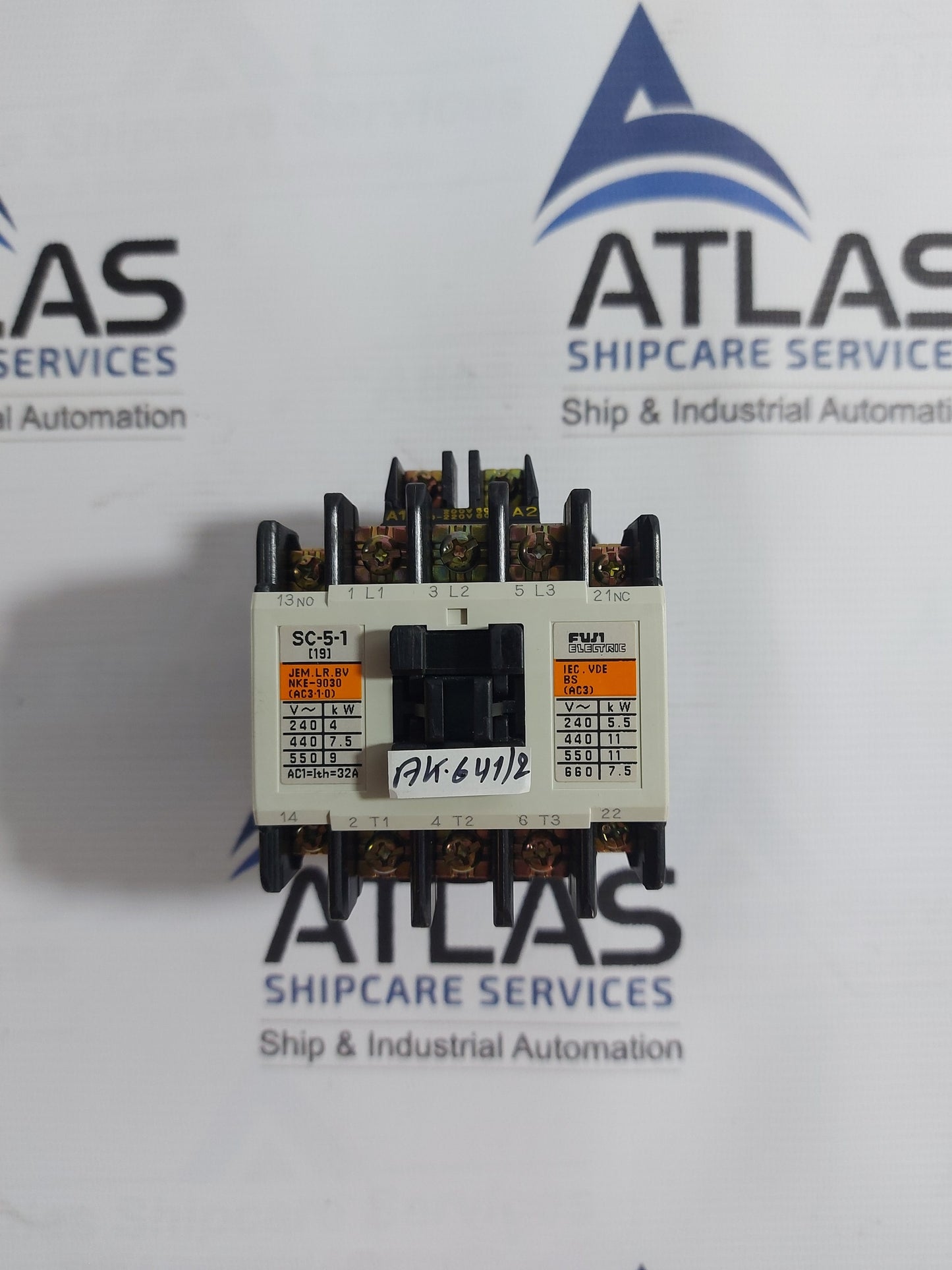 FUJI ELECTRIC SC-5-1 [19] MAGNETIC CONTACTOR 20A