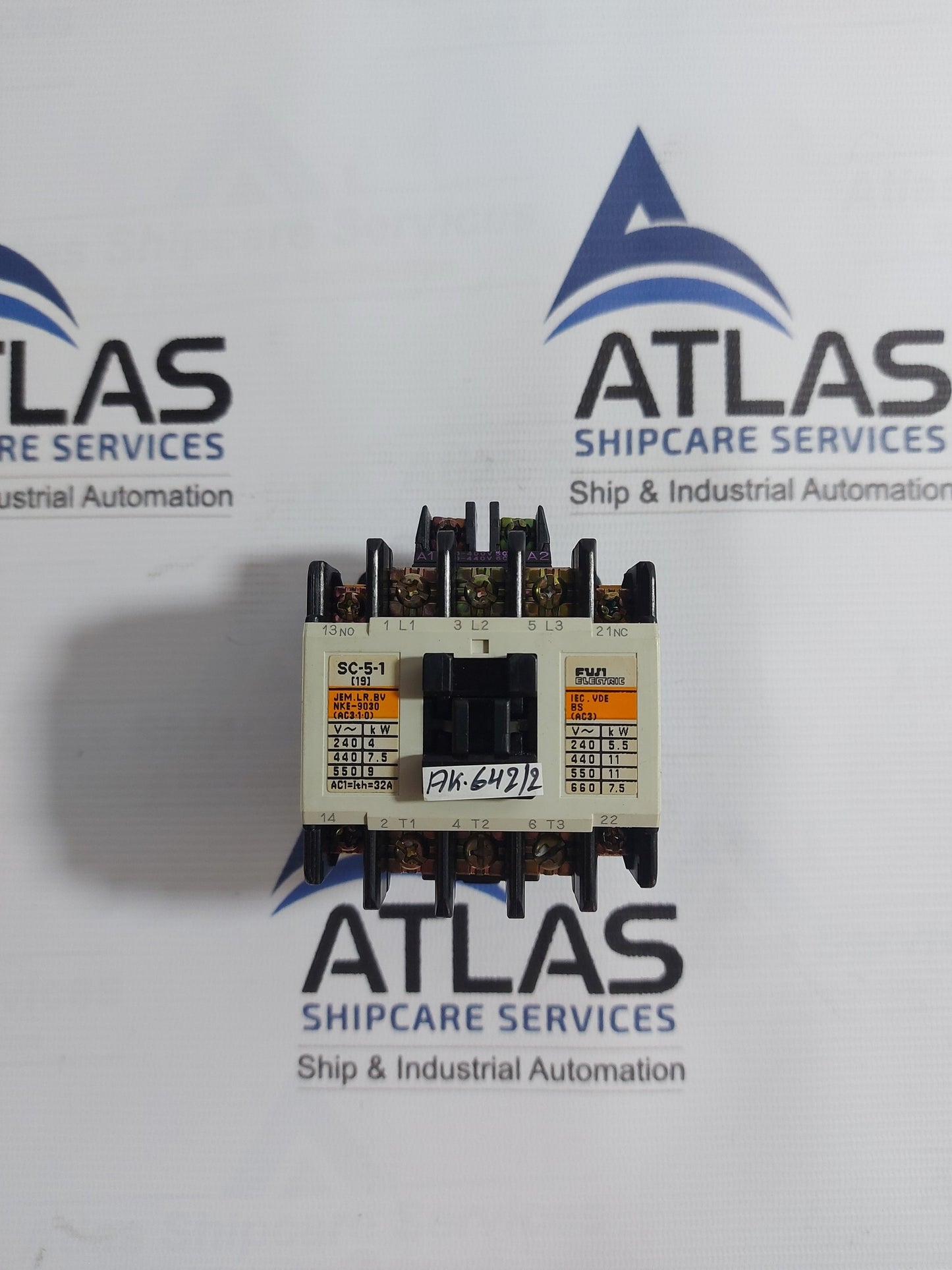 FUJI ELECTRIC SC-5-1 [19] MAGNETIC CONTACTOR 20A