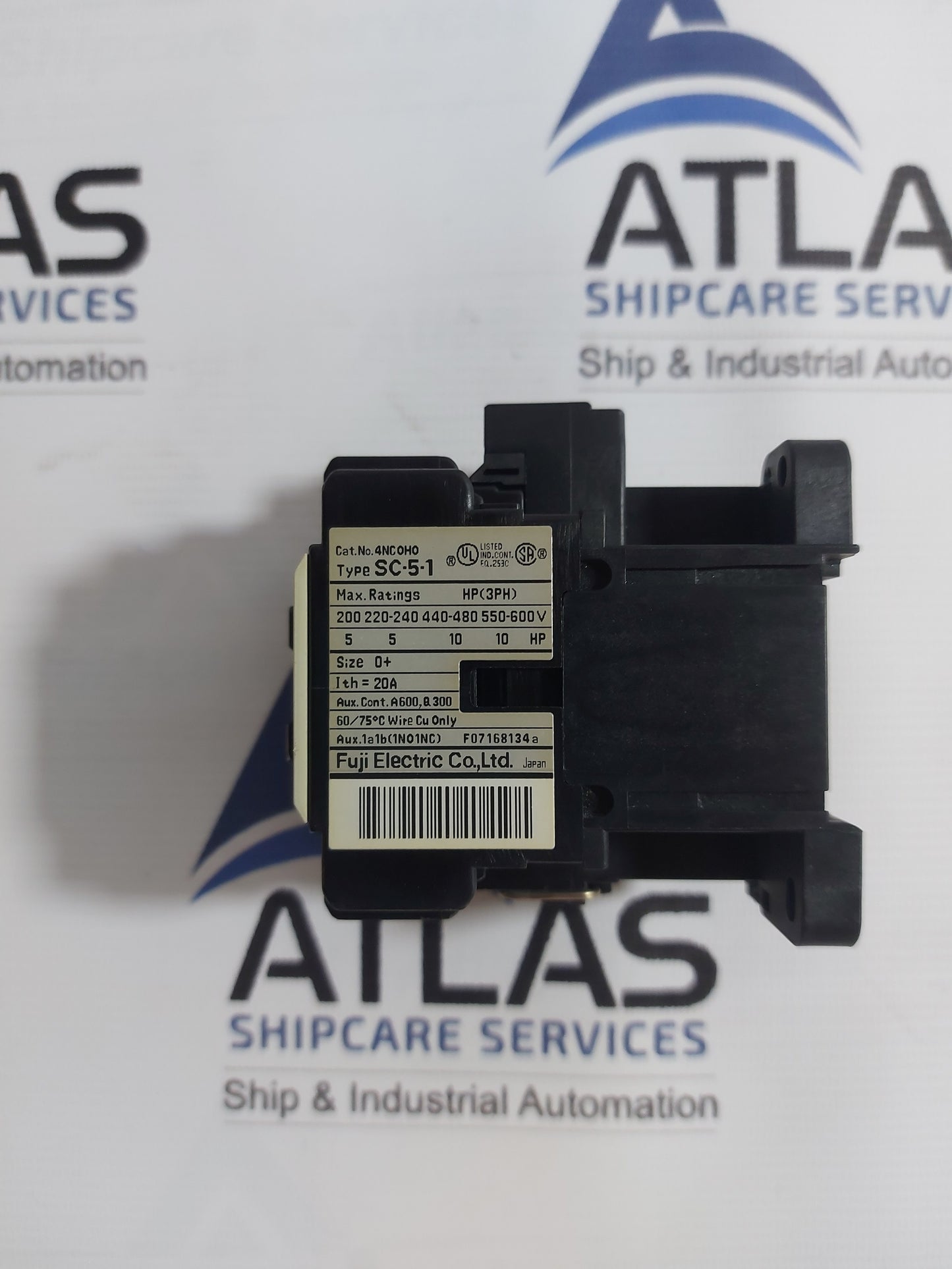 FUJI ELECTRIC SC-5-1 [19] MAGNETIC CONTACTOR 20A