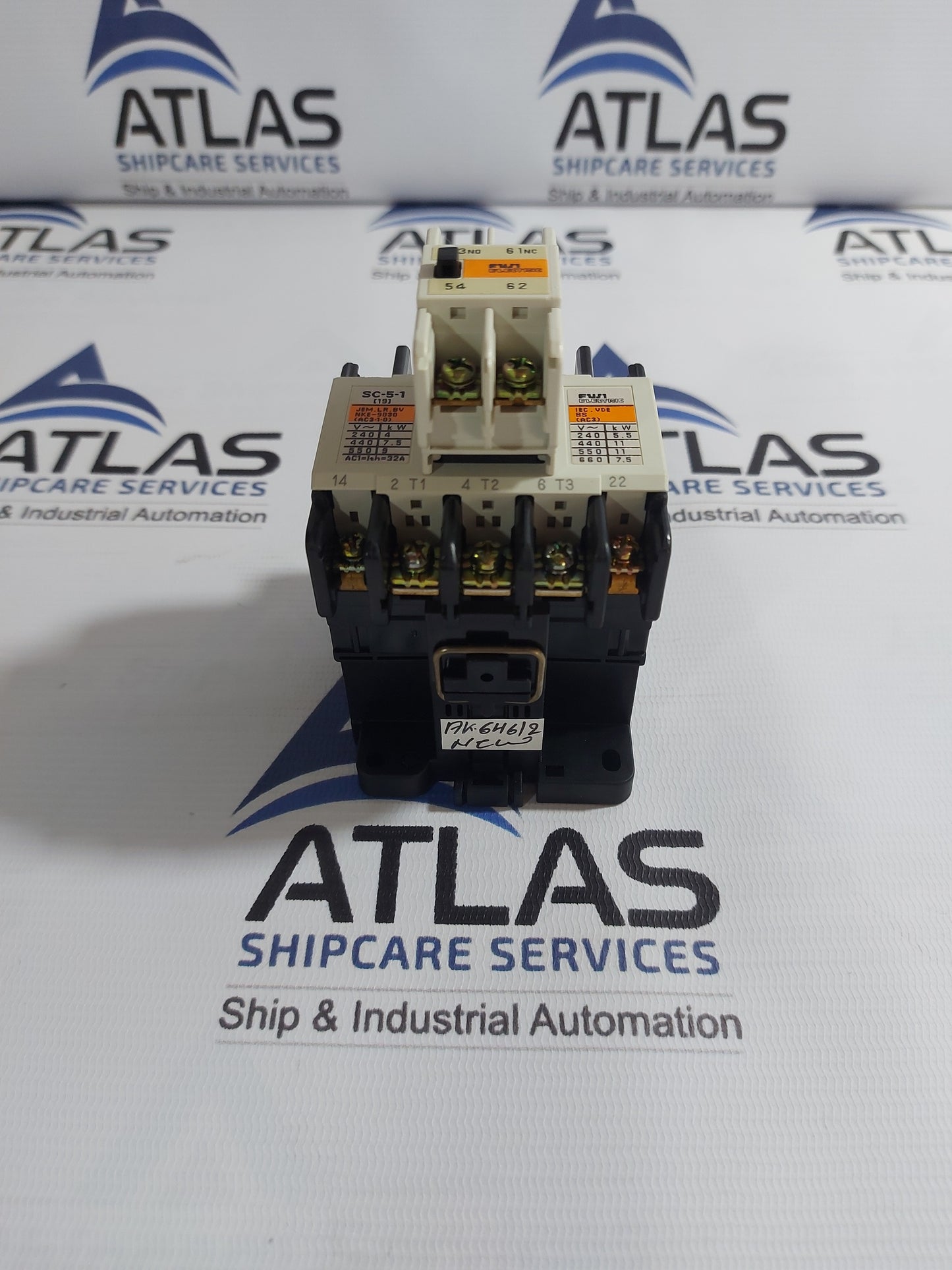FUJI ELECTRIC SC-5-1 [19] MAGNETIC CONTACTOR 32A