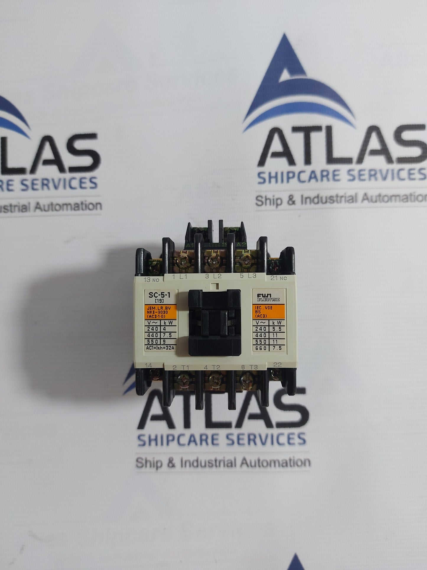 FUJI ELECTRIC SC-5-1 [19] MAGNETIC CONTACTOR 32A