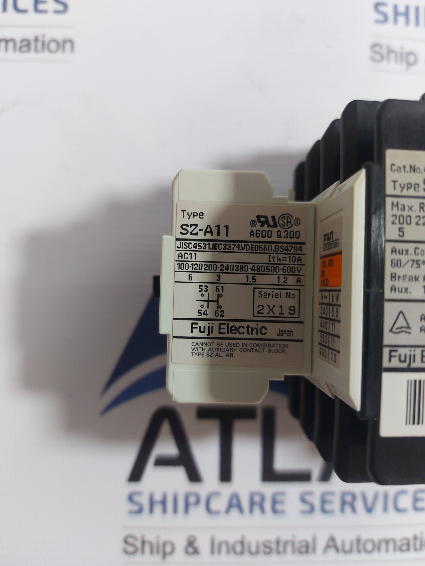 FUJI ELECTRIC SC-5-1 [19] MAGNETIC CONTACTOR 32A