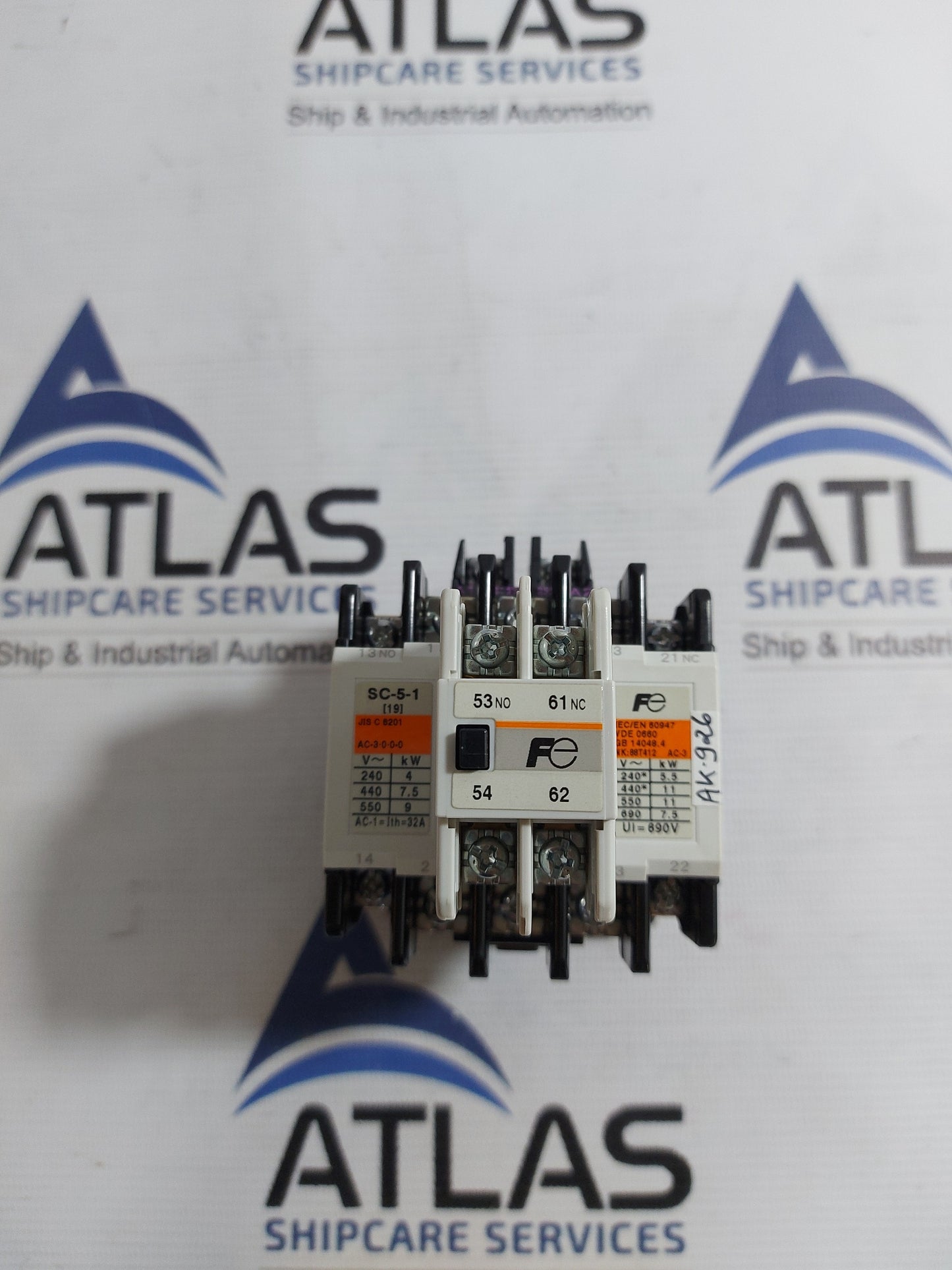 FUJI ELECTRIC SC-5-1 [19] MAGNETIC CONTACTOR 400/440 32A