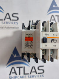 FUJI ELECTRIC SC-5-1 [19] MAGNETIC CONTACTOR 400/440 32A