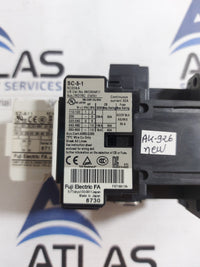 FUJI ELECTRIC SC-5-1 [19] MAGNETIC CONTACTOR 400/440 32A