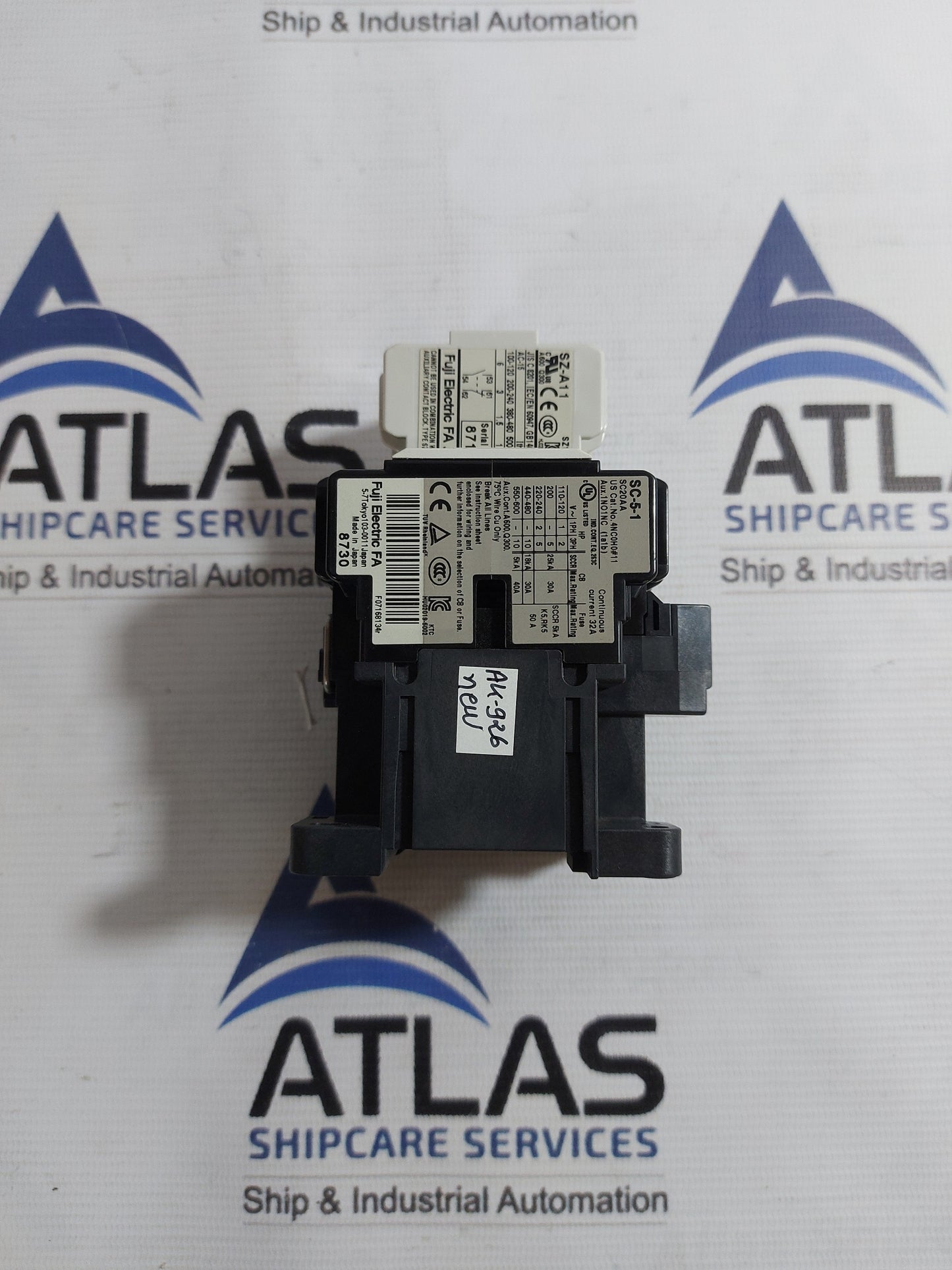 FUJI ELECTRIC SC-5-1 [19] MAGNETIC CONTACTOR 400/440 32A