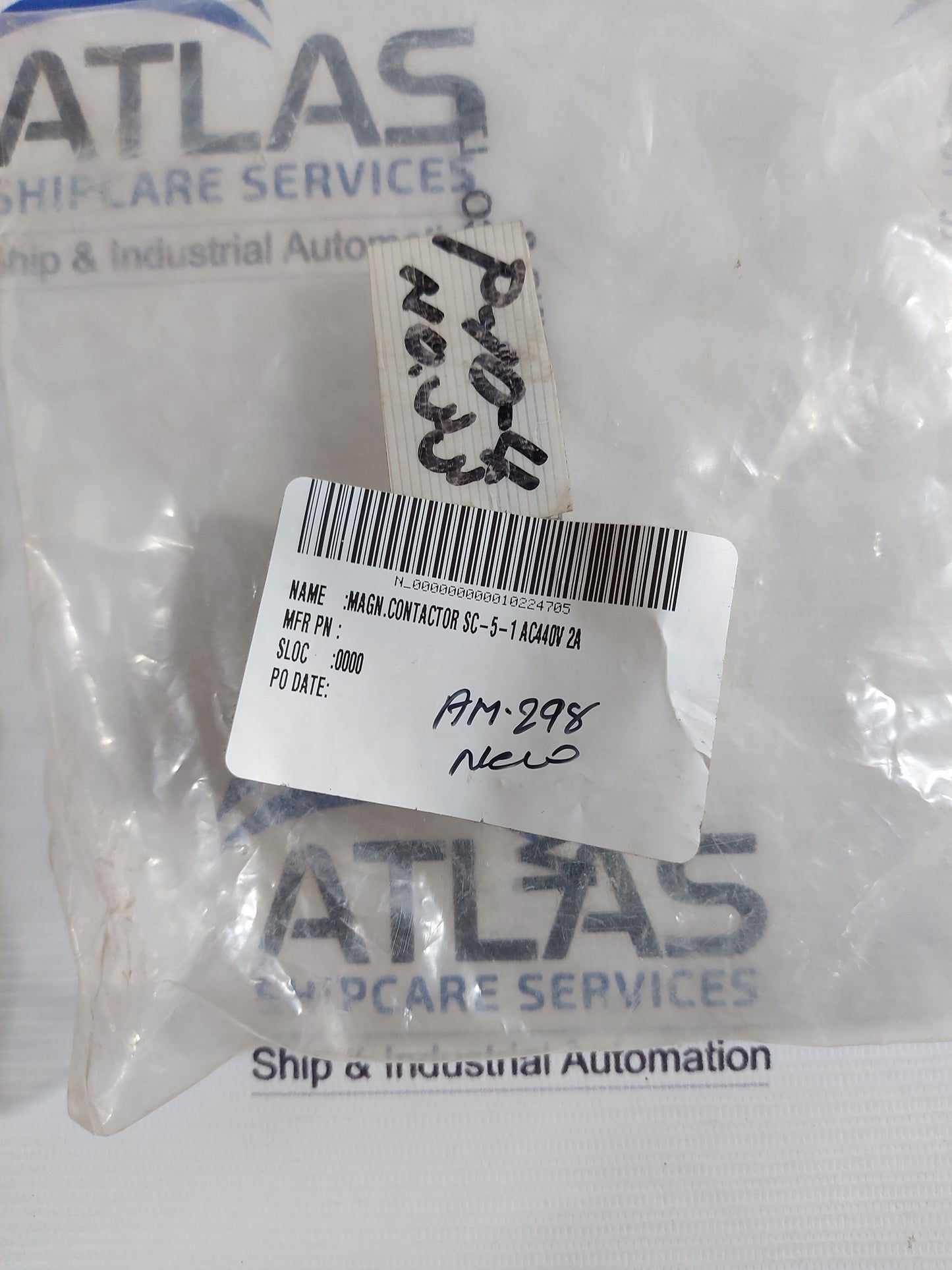 FUJI ELECTRIC SC-5-1(19) MAGNETIC CONTACTOR