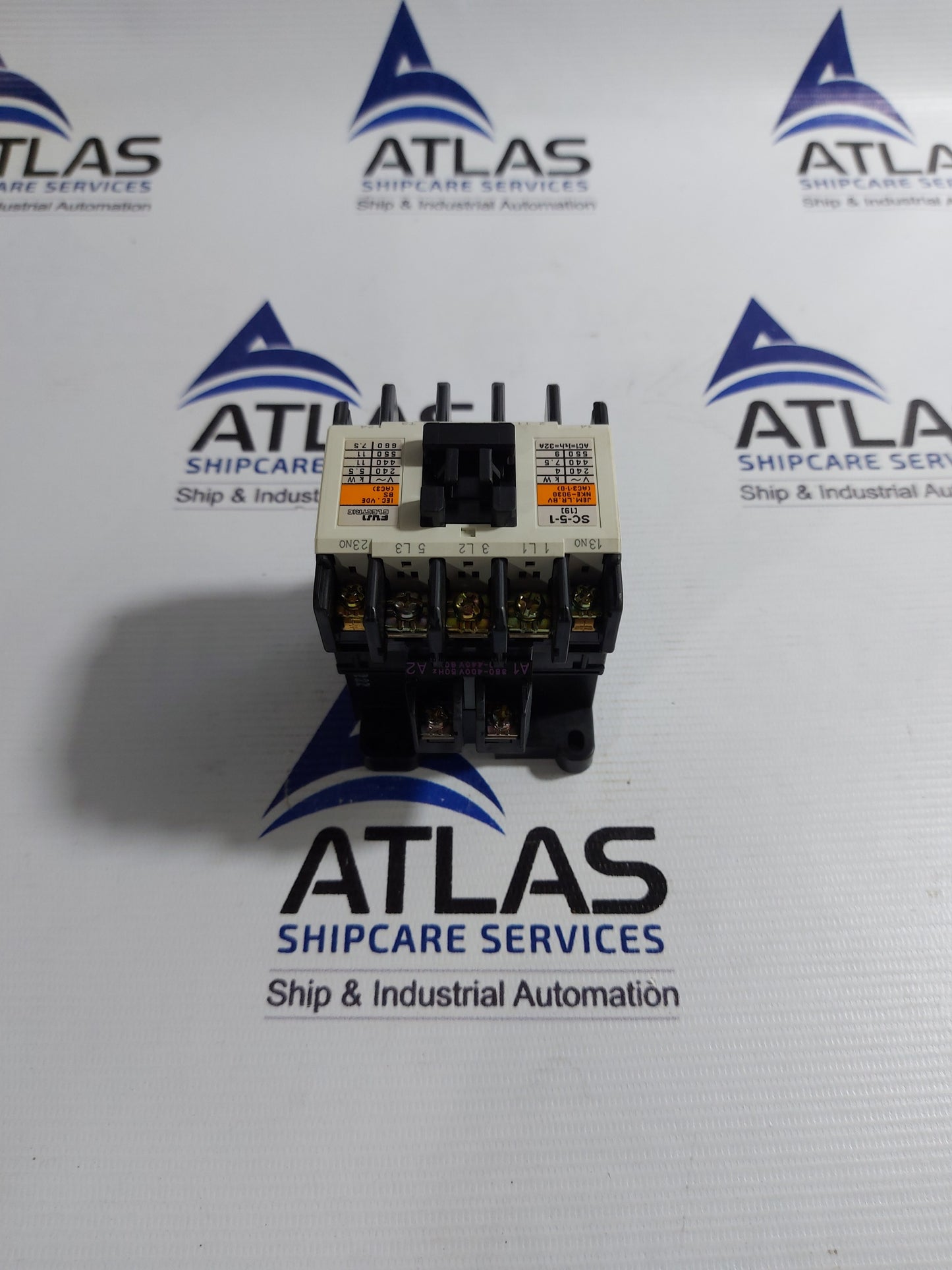 FUJI ELECTRIC SC-5-1(19) MAGNETIC CONTACTOR