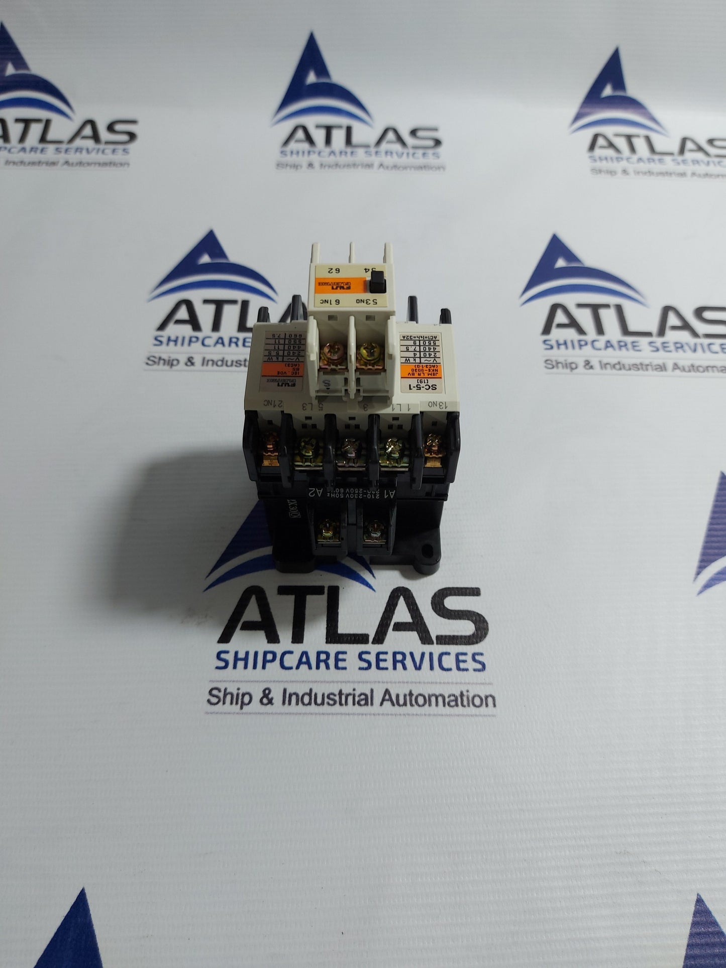 FUJI ELECTRIC SC-5-1(19) MAGNETIC CONTACTOR SZ-A11