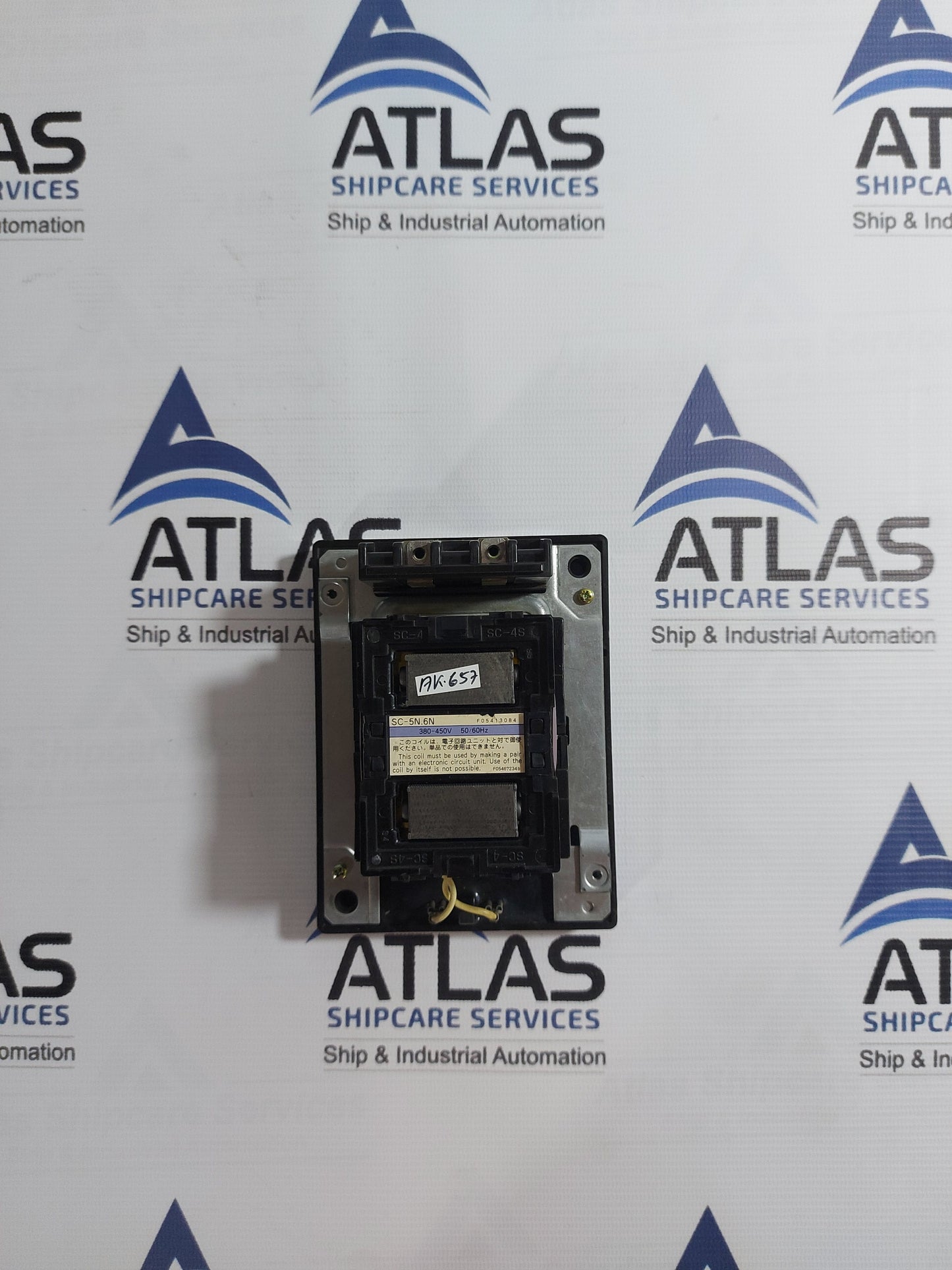 FUJI ELECTRIC SC-5N.6N MAGNETIC CONTACTOR