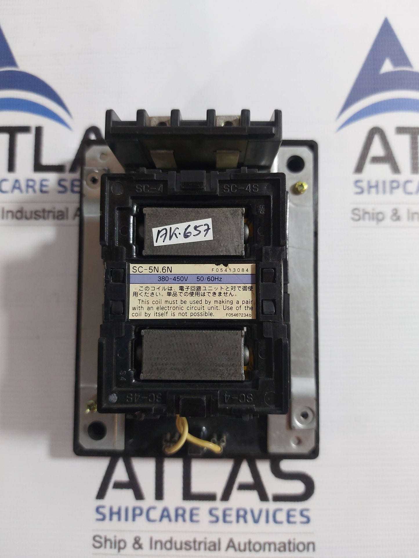 FUJI ELECTRIC SC-5N.6N MAGNETIC CONTACTOR