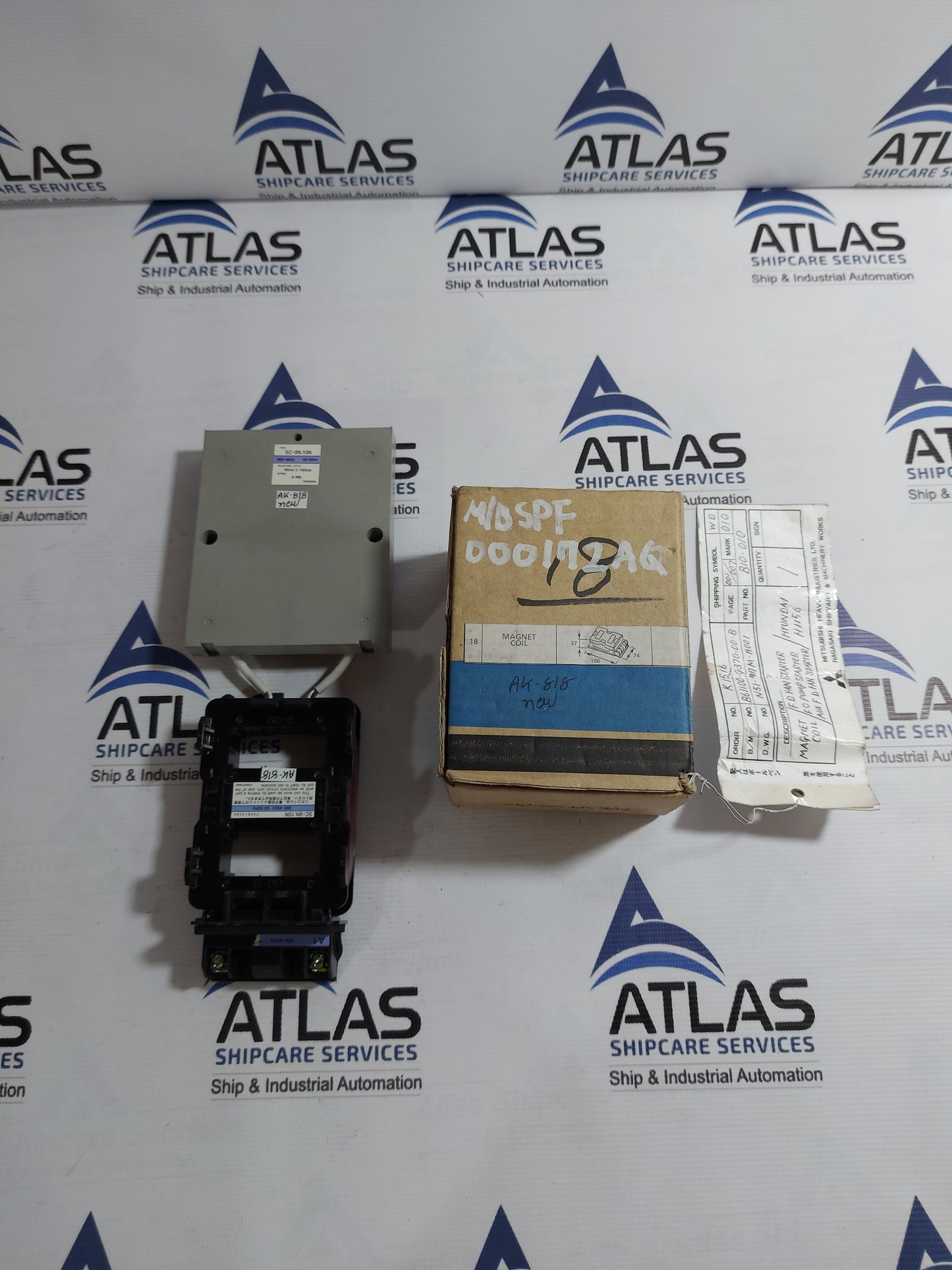 FUJI ELECTRIC SC-8N.10N MAGNETIC CONTACTOR 380-450V