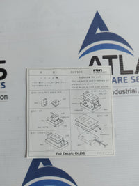 FUJI ELECTRIC SC-8N.10N MAGNETIC CONTACTOR 380-450V