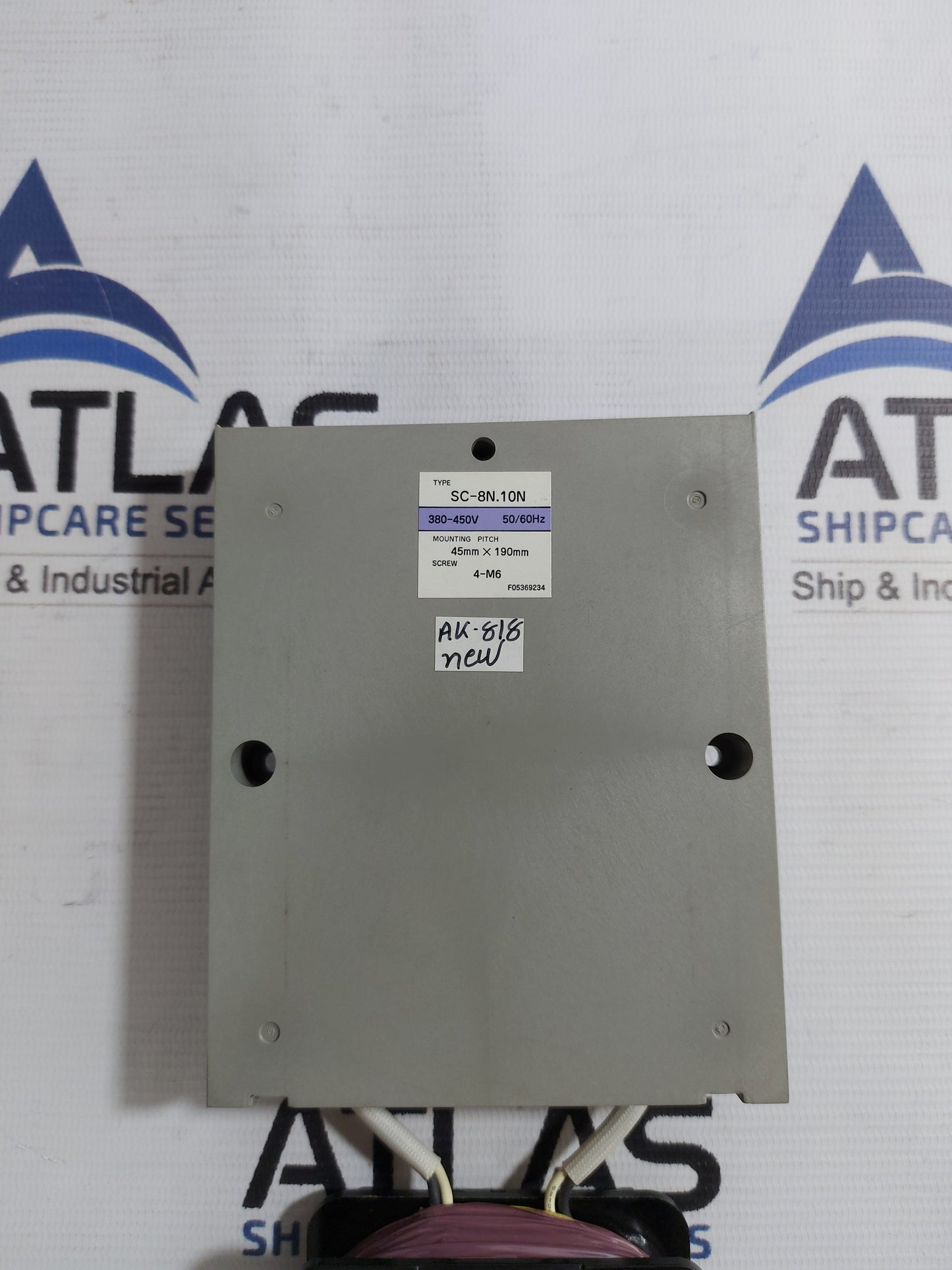 FUJI ELECTRIC SC-8N.10N MAGNETIC CONTACTOR 380-450V