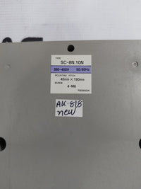 FUJI ELECTRIC SC-8N.10N MAGNETIC CONTACTOR 380-450V