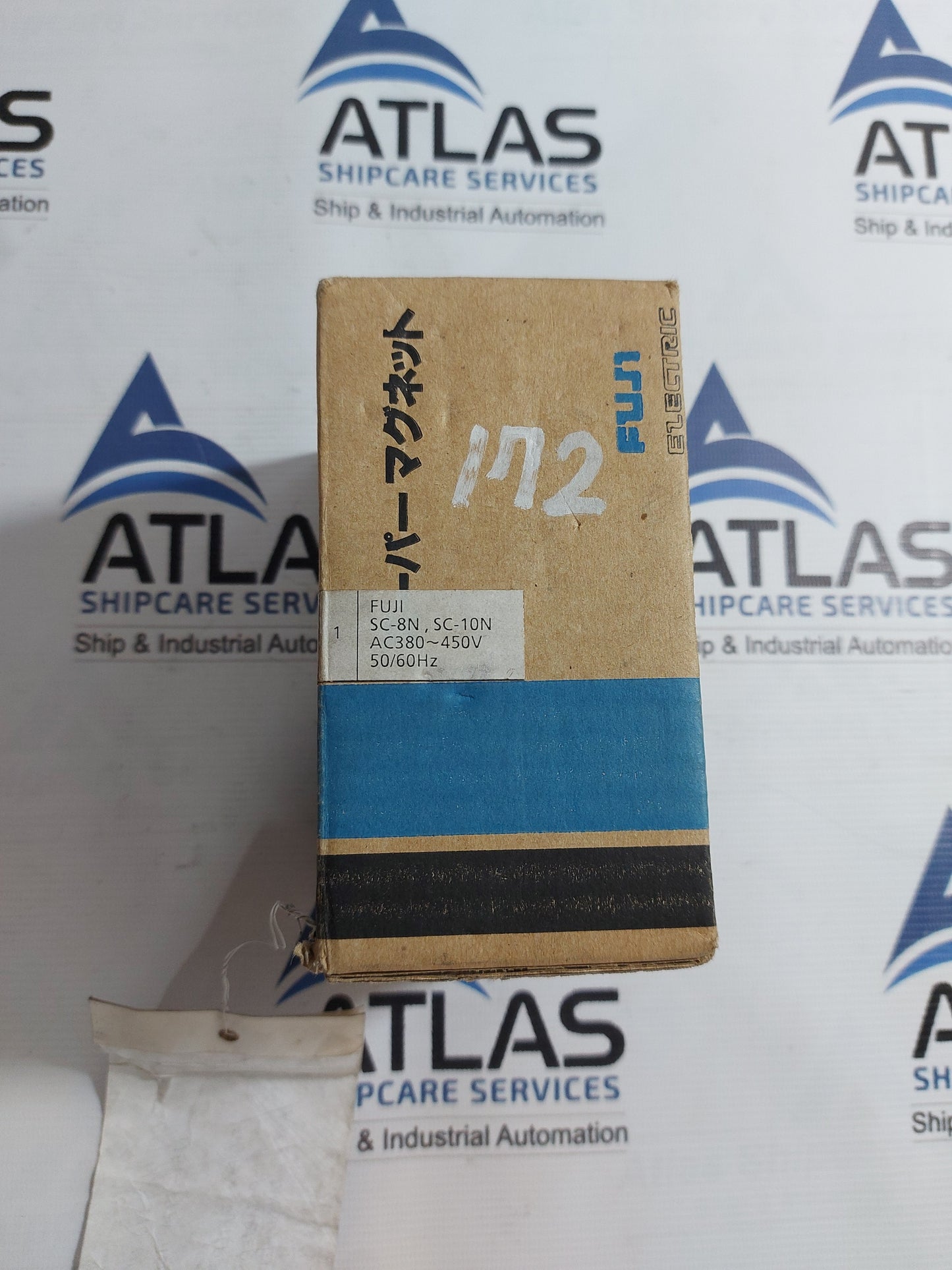 FUJI ELECTRIC SC-8N.10N MAGNETIC CONTACTOR 380-450V