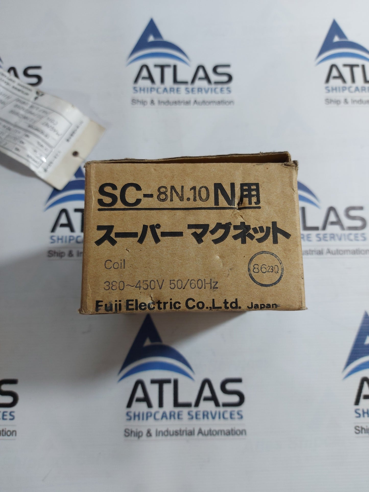 FUJI ELECTRIC SC-8N.10N MAGNETIC CONTACTOR 380-450V